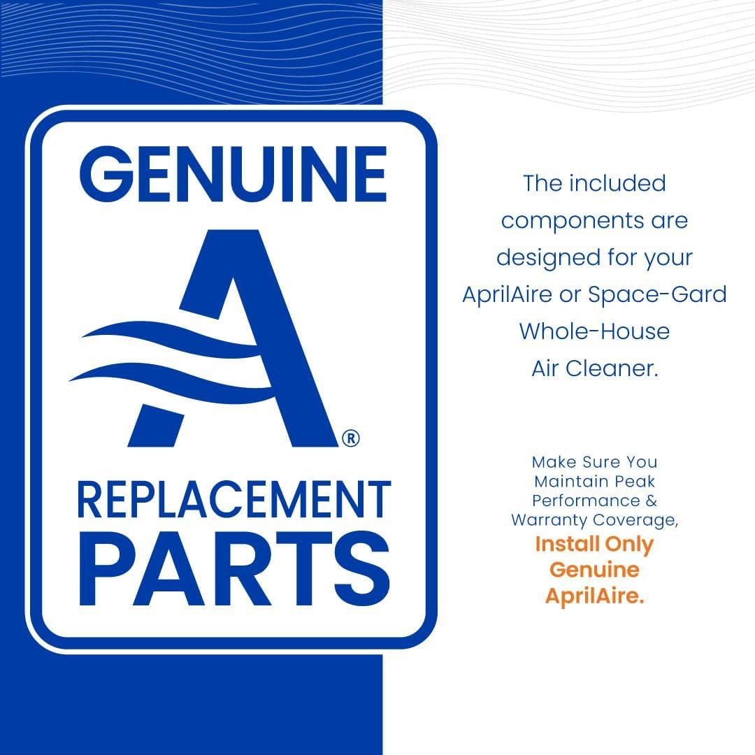 image:imageAprilAire 401 Replacement Furnace Filter for AprilAire 2400 SpaceGard 2400 WholeHouse Air Purifiers MERV 10 16x25x6 Air Filter Pack of 10Upgrade Kit