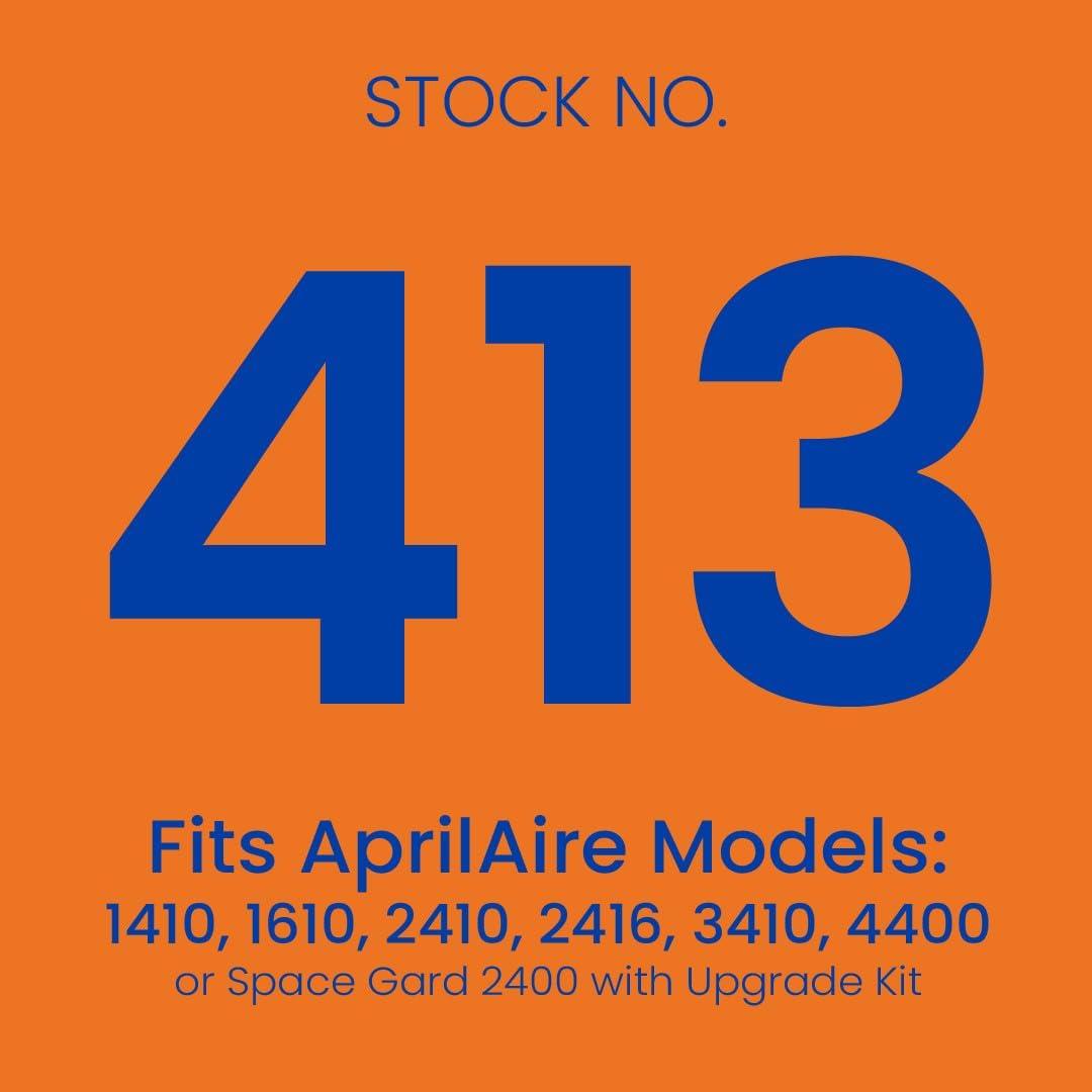 image:imageAprilAire 401 Replacement Furnace Filter for AprilAire 2400 SpaceGard 2400 WholeHouse Air Purifiers MERV 10 16x25x6 Air Filter Pack of 10Upgrade Kit