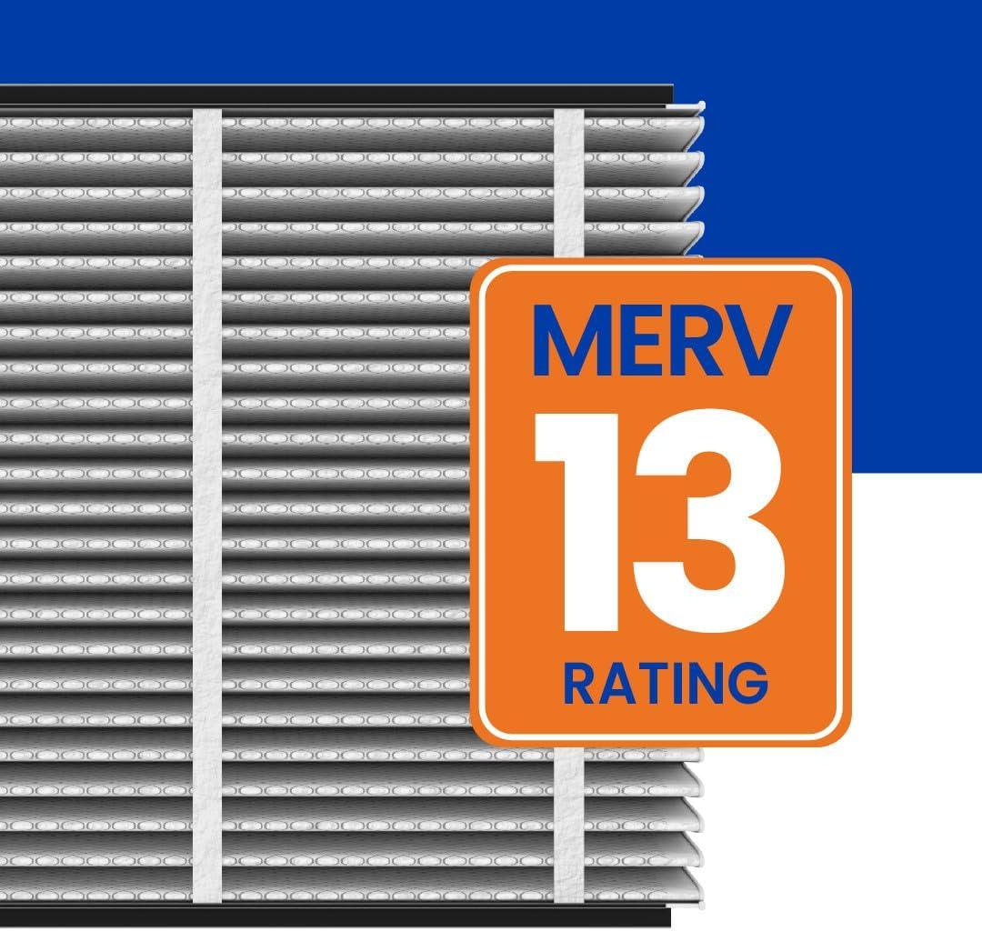 image:imageAprilAire 401 Replacement Furnace Filter for AprilAire 2400 SpaceGard 2400 WholeHouse Air Purifiers MERV 10 16x25x6 Air Filter Pack of 10Upgrade Kit