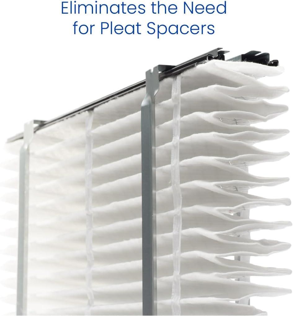 image:imageAprilAire 401 Replacement Furnace Filter for AprilAire 2400 SpaceGard 2400 WholeHouse Air Purifiers MERV 10 16x25x6 Air Filter Pack of 10Upgrade Kit