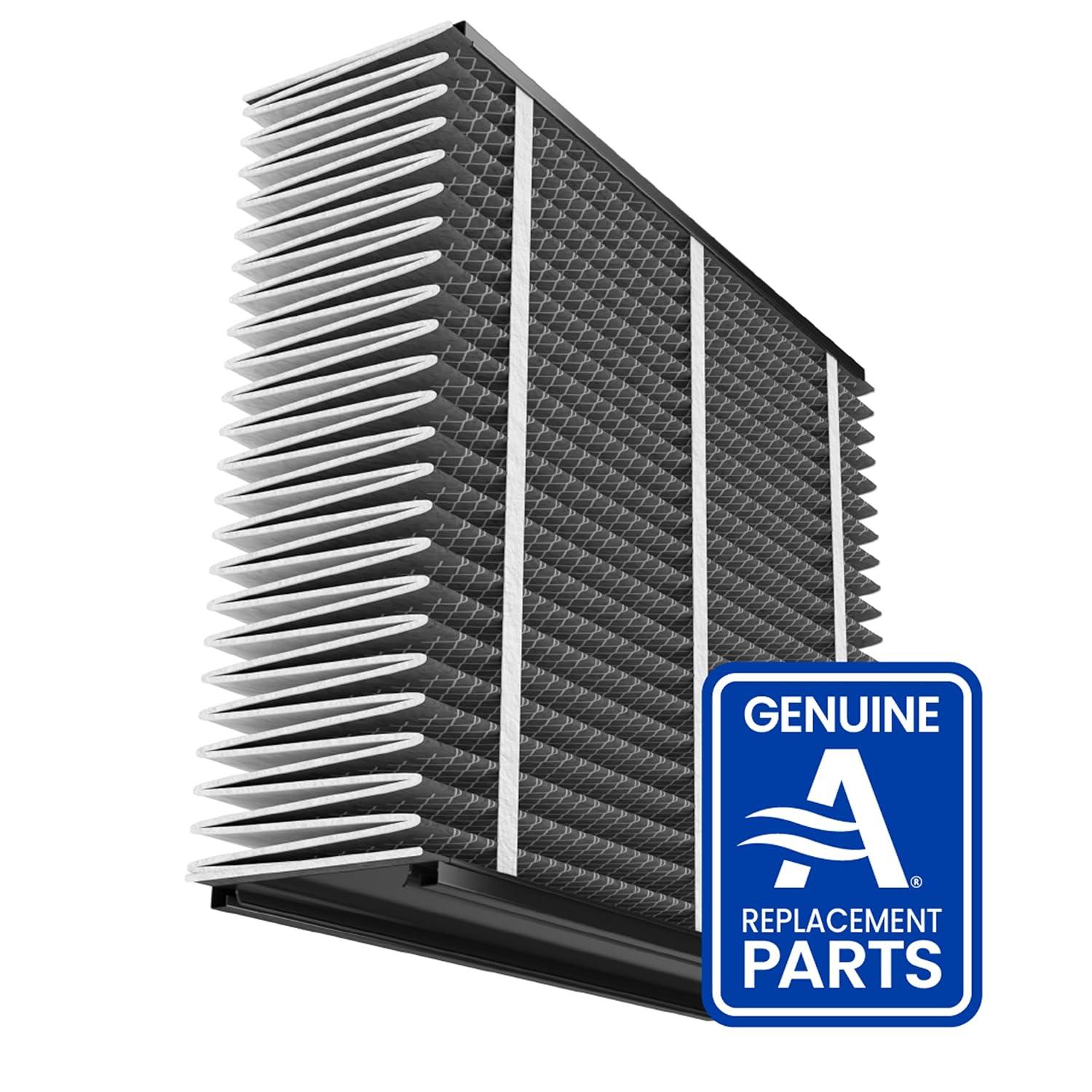 image:imageAprilAire 413CBN Replacement Filter for AprilAire Whole House Air Purifiers MERV 13 with Carbon Healthy Home Allergy Odor Reduction 16x25x4 Air Filter Pack of 12