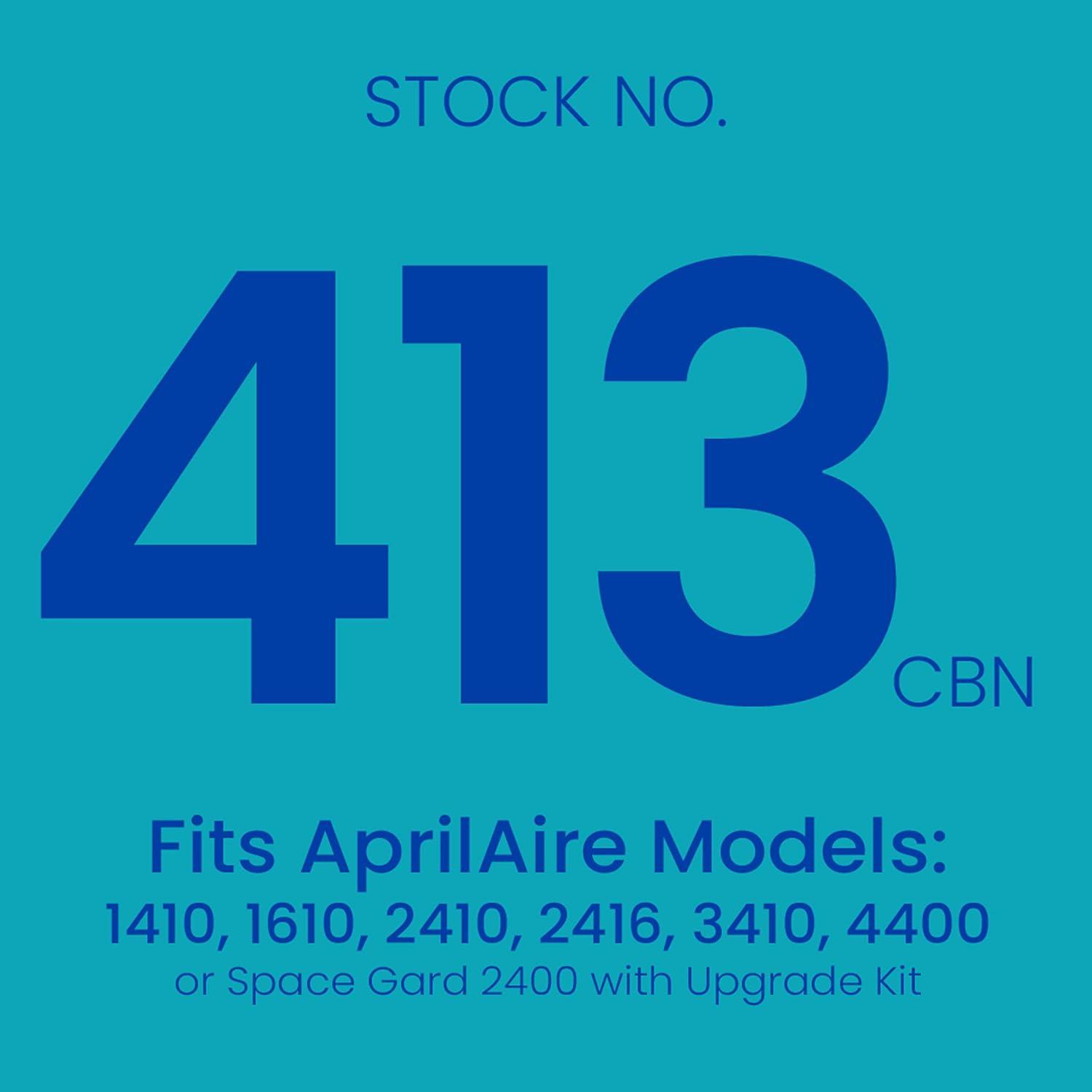image:imageAprilAire 413CBN Replacement Filter for AprilAire Whole House Air Purifiers MERV 13 with Carbon Healthy Home Allergy Odor Reduction 16x25x4 Air Filter Pack of 12