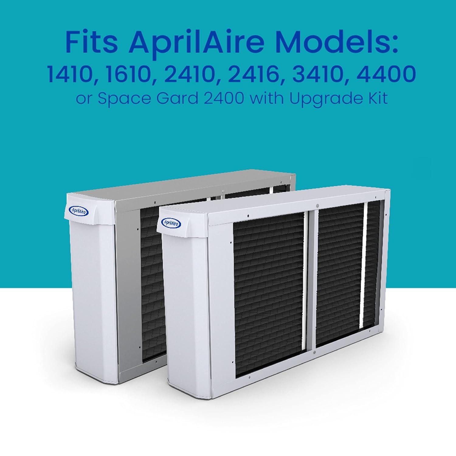 image:imageAprilAire 413CBN Replacement Filter for AprilAire Whole House Air Purifiers MERV 13 with Carbon Healthy Home Allergy Odor Reduction 16x25x4 Air Filter Pack of 12