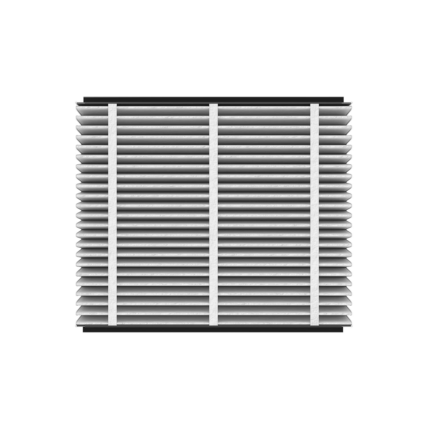 image:imageAprilAire 413CBN Replacement Filter for AprilAire Whole House Air Purifiers MERV 13 with Carbon Healthy Home Allergy Odor Reduction 16x25x4 Air Filter Pack of 12