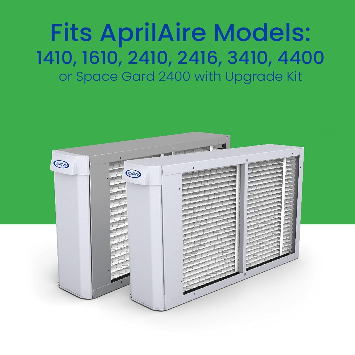 image:imageAprilAire 416 Replacement Filter for AprilAire Whole House Air Purifiers MERV 16 Allergy Asthma amp Virus 16x25x4 Air Filter Pack of 11