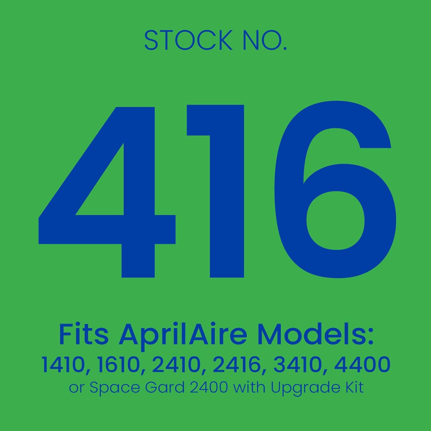 image:imageAprilAire 416 Replacement Filter for AprilAire Whole House Air Purifiers MERV 16 Allergy Asthma amp Virus 16x25x4 Air Filter Pack of 11