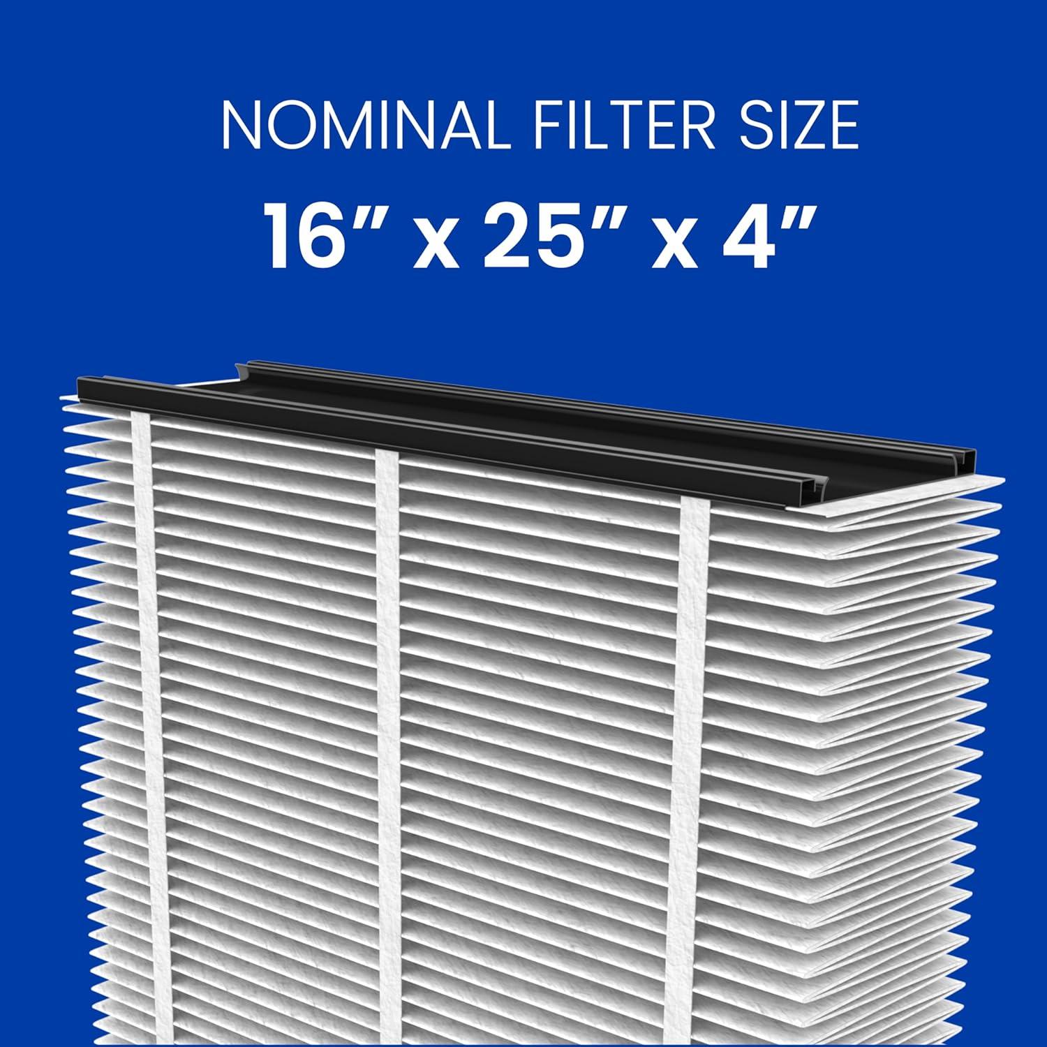 image:imageAprilAire 416 Replacement Filter for AprilAire Whole House Air Purifiers MERV 16 Allergy Asthma amp Virus 16x25x4 Air Filter Pack of 12