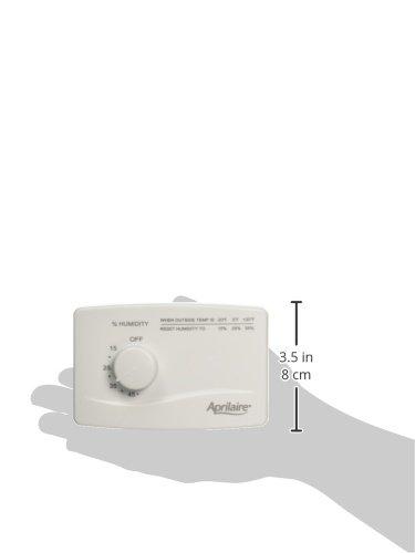image:imageAprilAire 4655 Manual WholeHouse Duct or Wall Mounted Humidifier Control Humidistat for AprilAire WholeHouse Humidifiers Low Voltage 24VAC