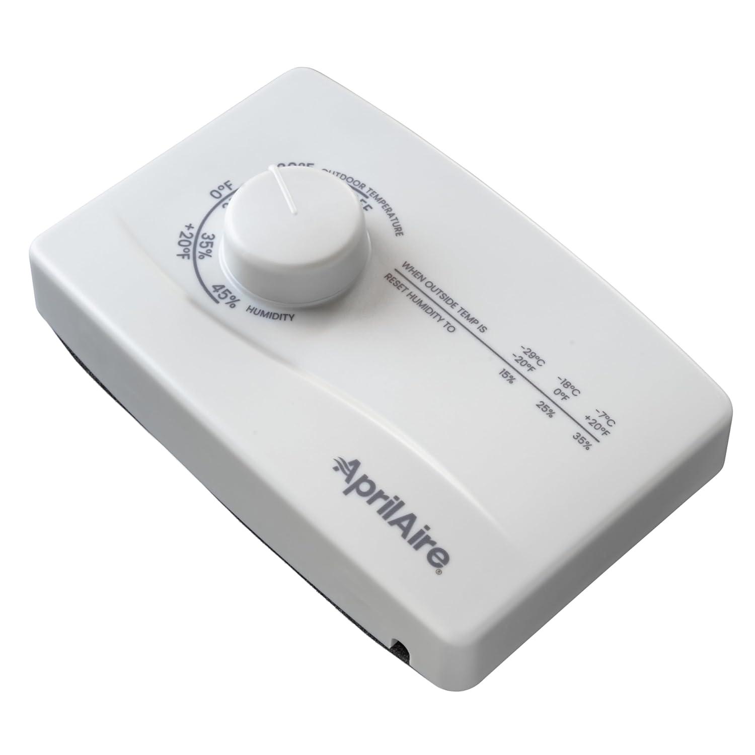 image:imageAprilAire 4655 Manual WholeHouse Duct or Wall Mounted Humidifier Control Humidistat for AprilAire WholeHouse Humidifiers Low Voltage 24VAC