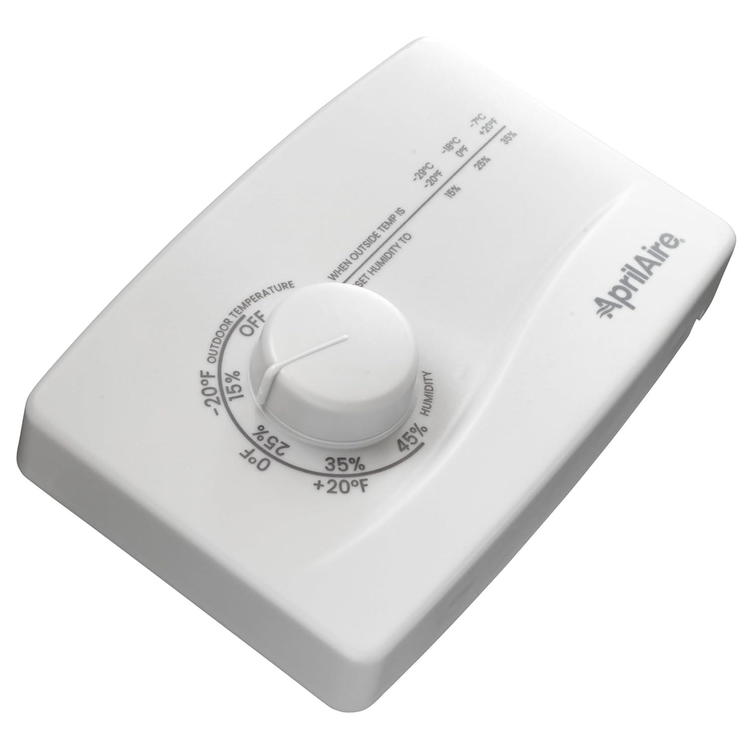 image:imageAprilAire 4655 Manual WholeHouse Duct or Wall Mounted Humidifier Control Humidistat for AprilAire WholeHouse Humidifiers Low Voltage 24VAC