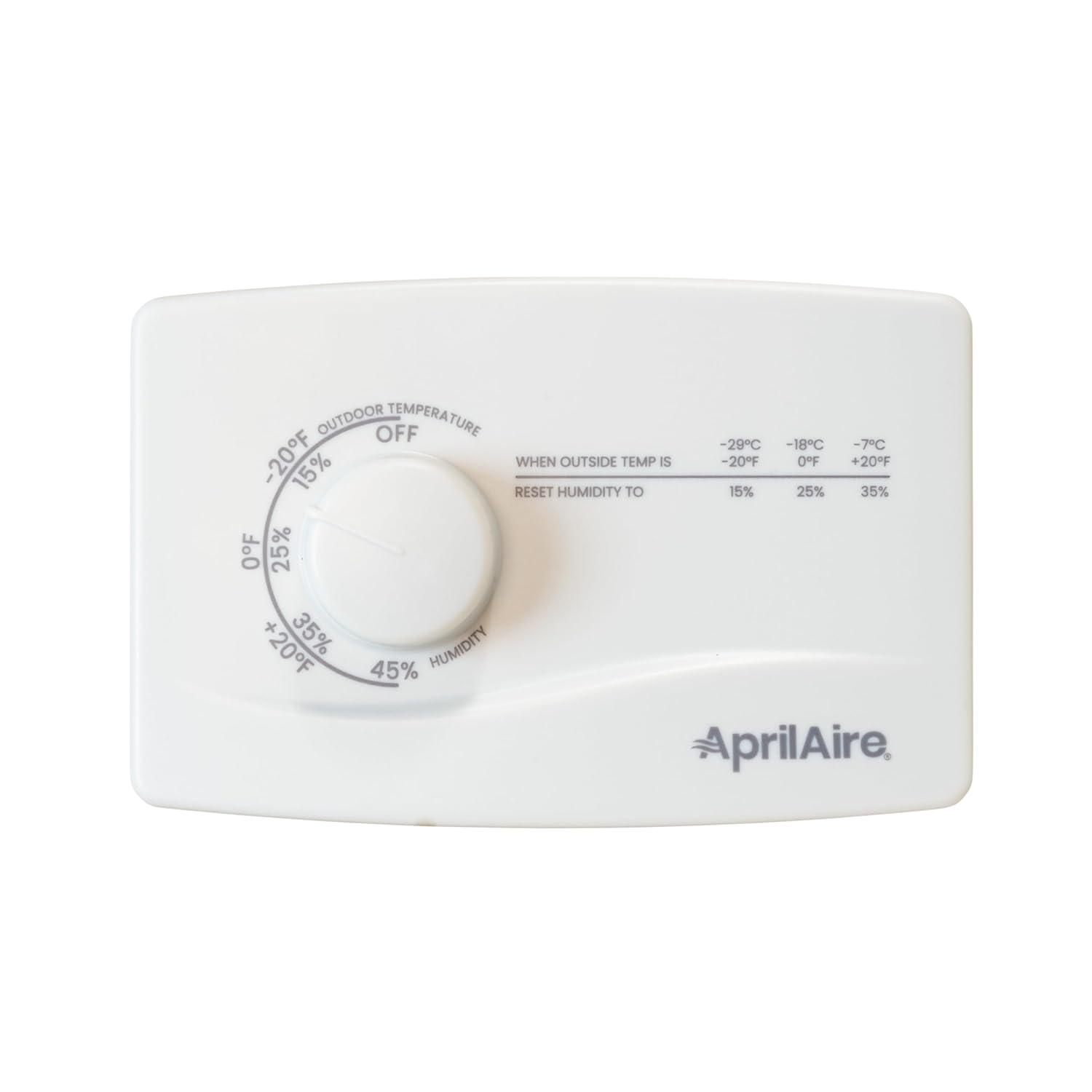 image:imageAprilAire 4655 Manual WholeHouse Duct or Wall Mounted Humidifier Control Humidistat for AprilAire WholeHouse Humidifiers Low Voltage 24VAC