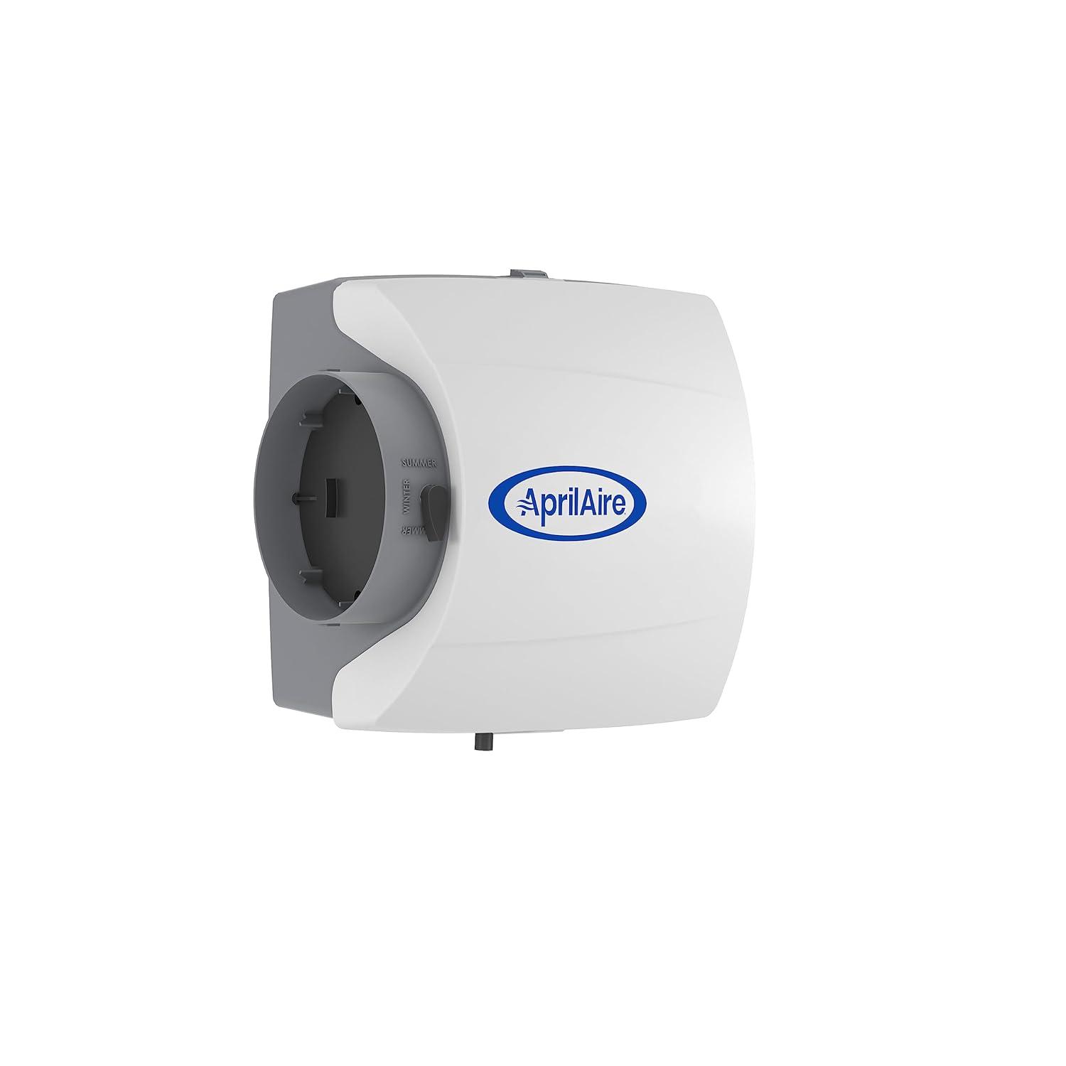image:imageAprilAire 500 12gal WholeHouse Small Bypass Evaporative Humidifier with Automatic Digital Control for up to 3600 sq ft AprilAire Model 5844 Humidifier Installation KitHumidifier