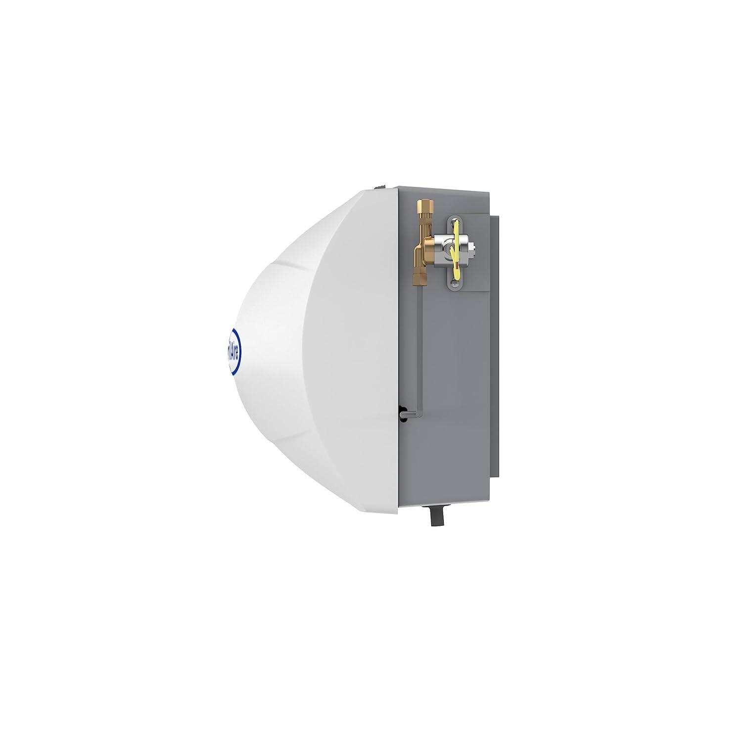 image:imageAprilAire 500 12gal WholeHouse Small Bypass Evaporative Humidifier with Automatic Digital Control for up to 3600 sq ft AprilAire Model 5844 Humidifier Installation KitHumidifier