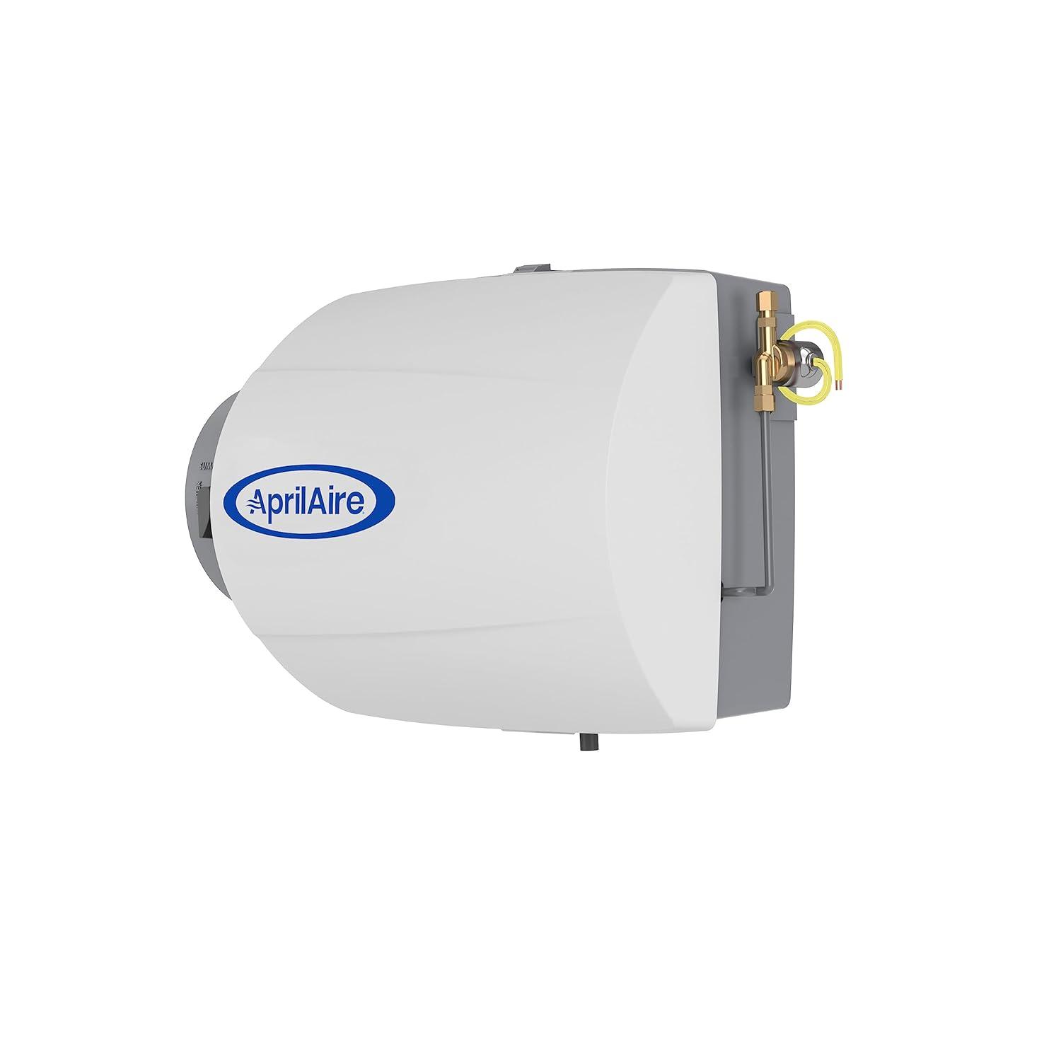 image:imageAprilAire 500 12gal WholeHouse Small Bypass Evaporative Humidifier with Automatic Digital Control for up to 3600 sq ft AprilAire Model 5844 Humidifier Installation KitHumidifier Install Kit