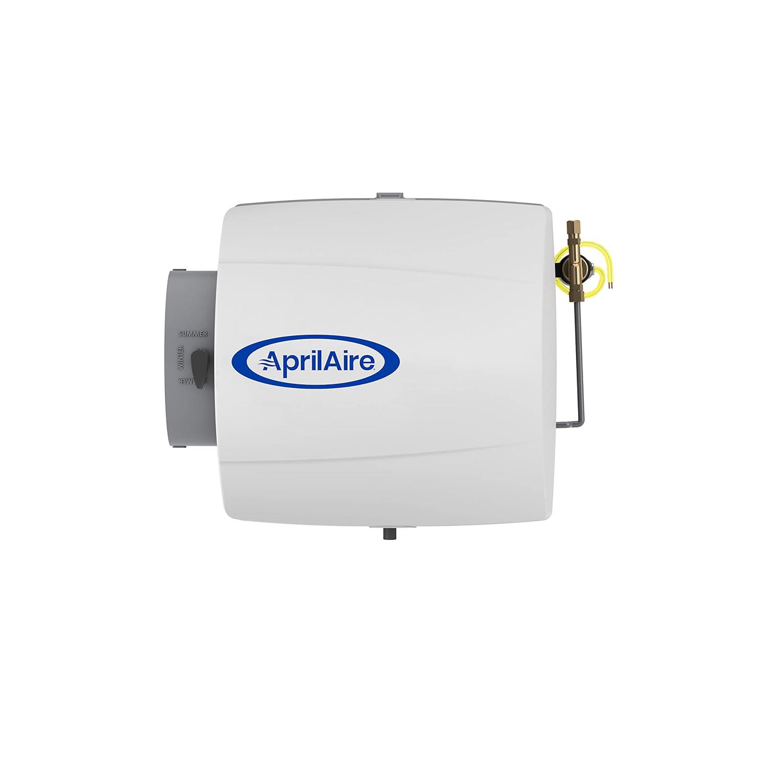 image:imageAprilAire 500 12gal WholeHouse Small Bypass Evaporative Humidifier with Automatic Digital Control for up to 3600 sq ft AprilAire Model 5844 Humidifier Installation KitHumidifier Install Kit