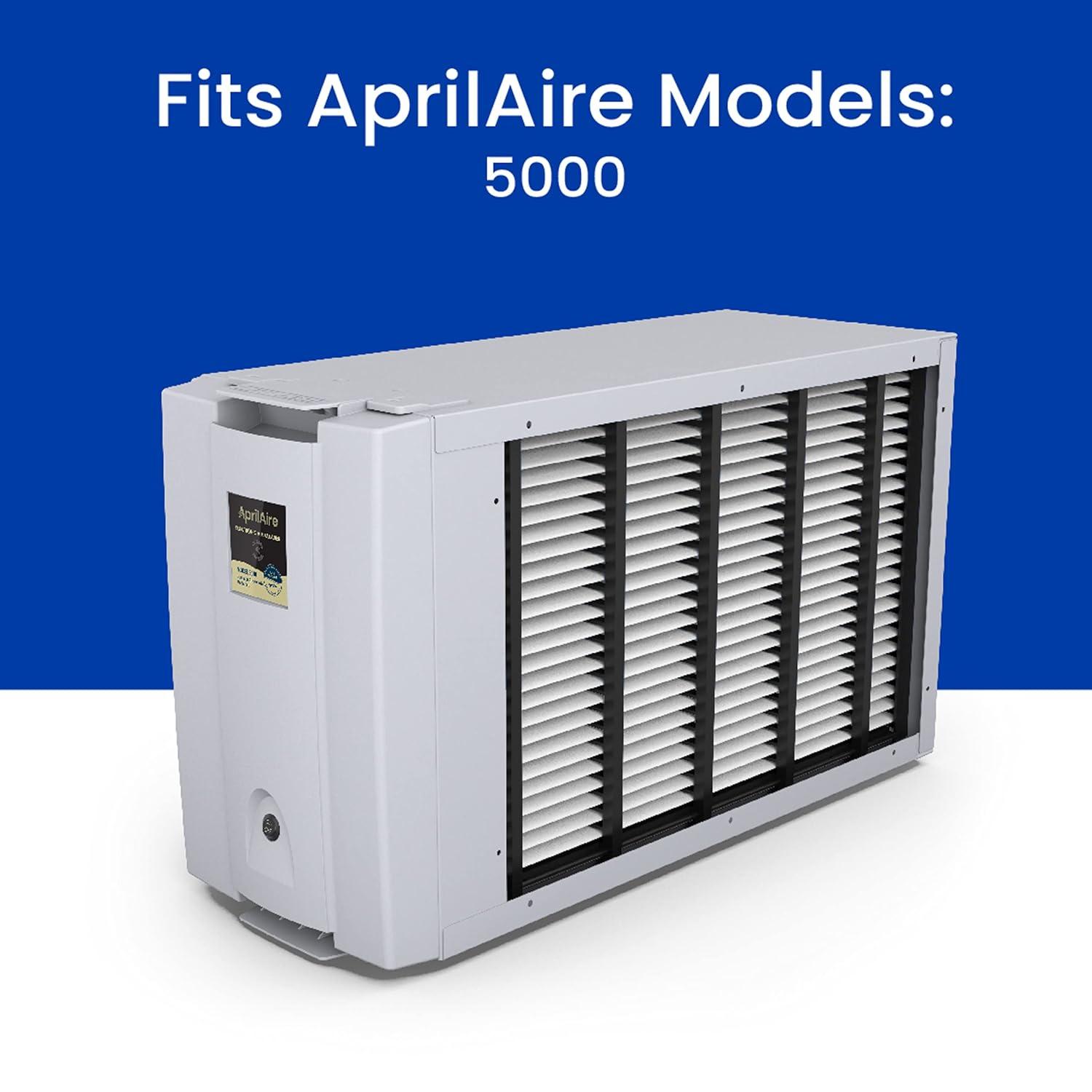 image:imageAprilAire 501 Replacement Filter for AprilAire 5000 WholeHouse Air Purifier MERV 15 Equivalent 16x25x6 Air Filter Pack of 1Pro Pack 10