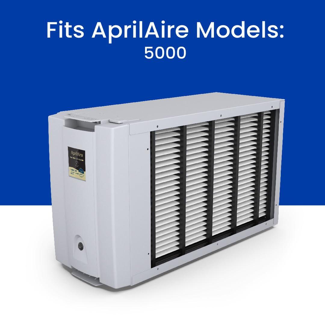 image:imageAprilAire 501 Replacement Filter for AprilAire 5000 WholeHouse Air Purifier MERV 15 Equivalent 16x25x6 Air Filter Pack of 1Single Pack 1
