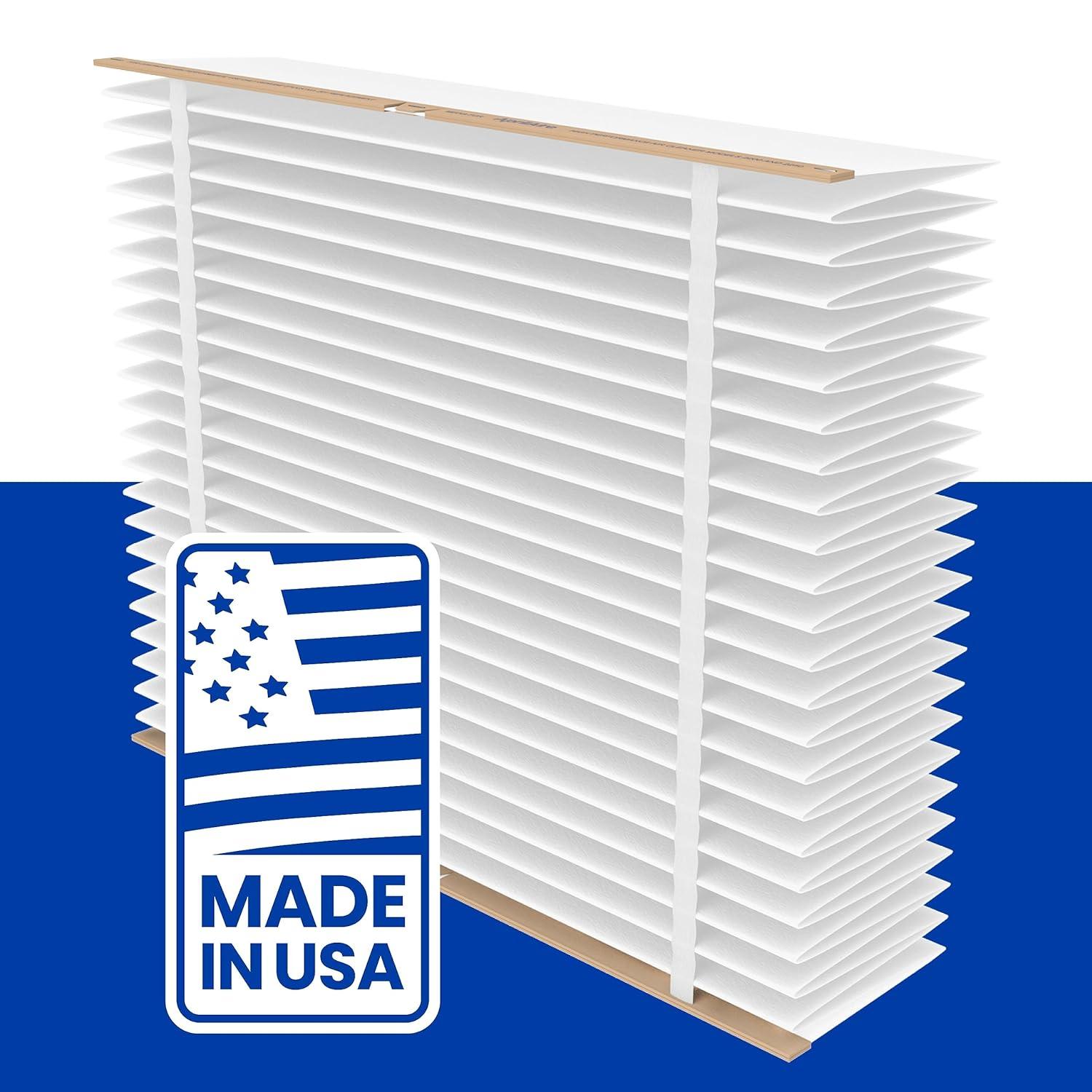 image:imageAprilAire 501 Replacement Filter for AprilAire 5000 WholeHouse Air Purifier MERV 15 Equivalent 16x25x6 Air Filter Pack of 1Super Value Pack 4