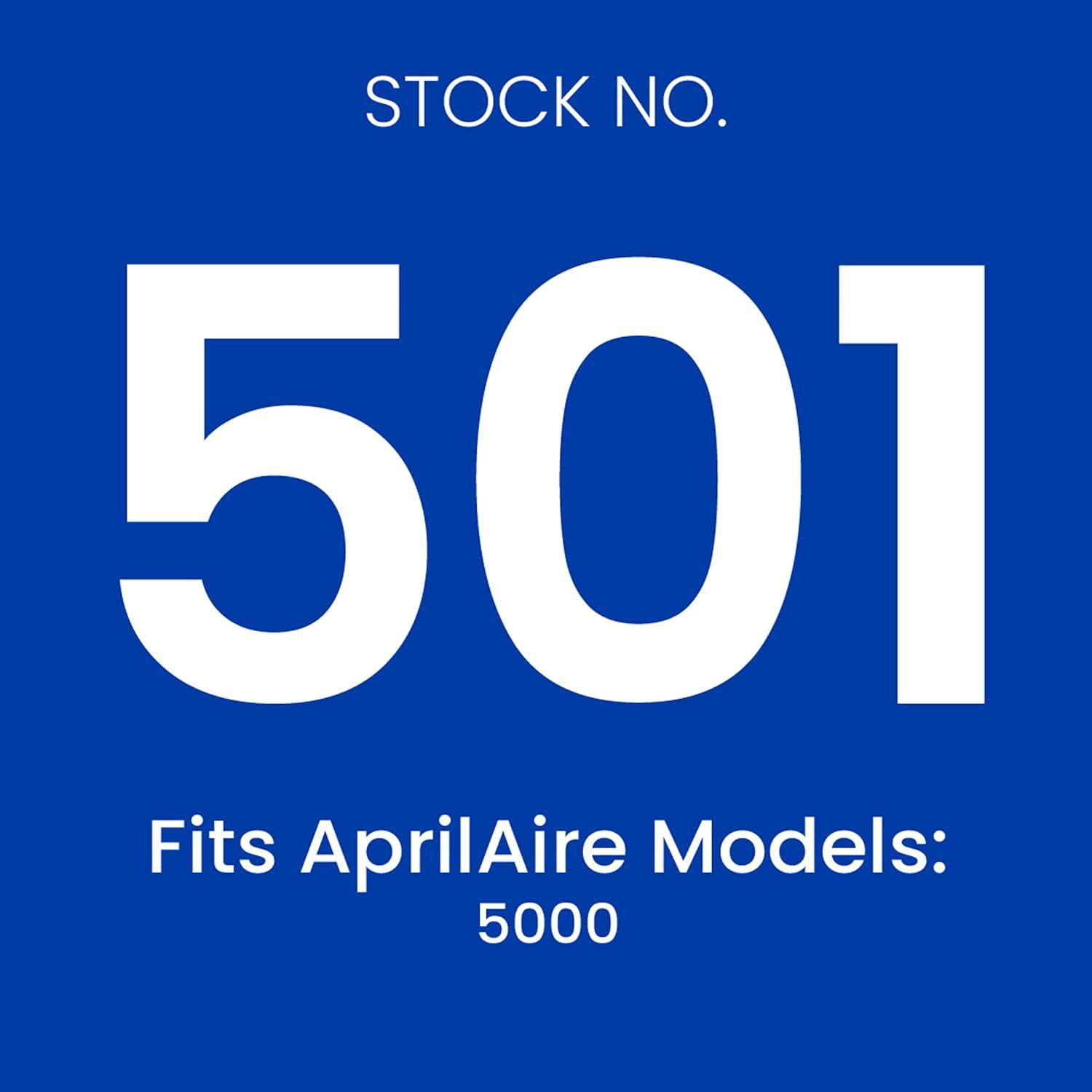 image:imageAprilAire 501 Replacement Filter for AprilAire 5000 WholeHouse Air Purifier MERV 15 Equivalent 16x25x6 Air Filter Pack of 1Value Pack 2