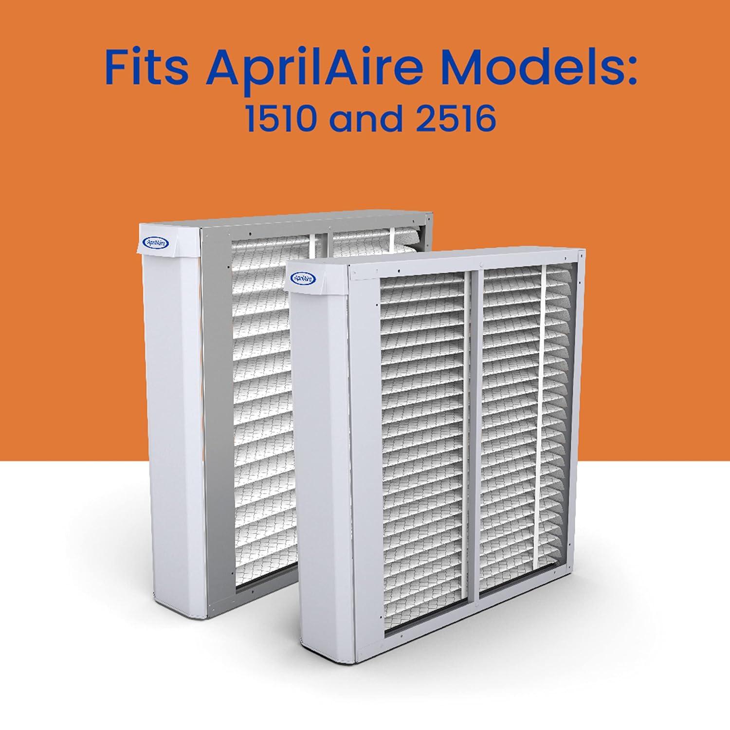 image:imageAprilAire 513 Replacement Filter for AprilAire Whole House Air Purifiers MERV 13 Healthy Home Allergy 31x28x4 Air Filter Pack of 22