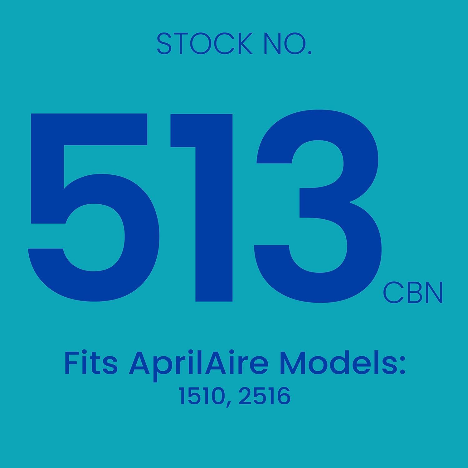 image:imageAprilAire 513CBN Replacement Filter for AprilAire Whole House Air Purifiers MERV 13 with Carbon Healthy Home Allergy Odor Reduction 31x28x4 Air Filter Pack of 21