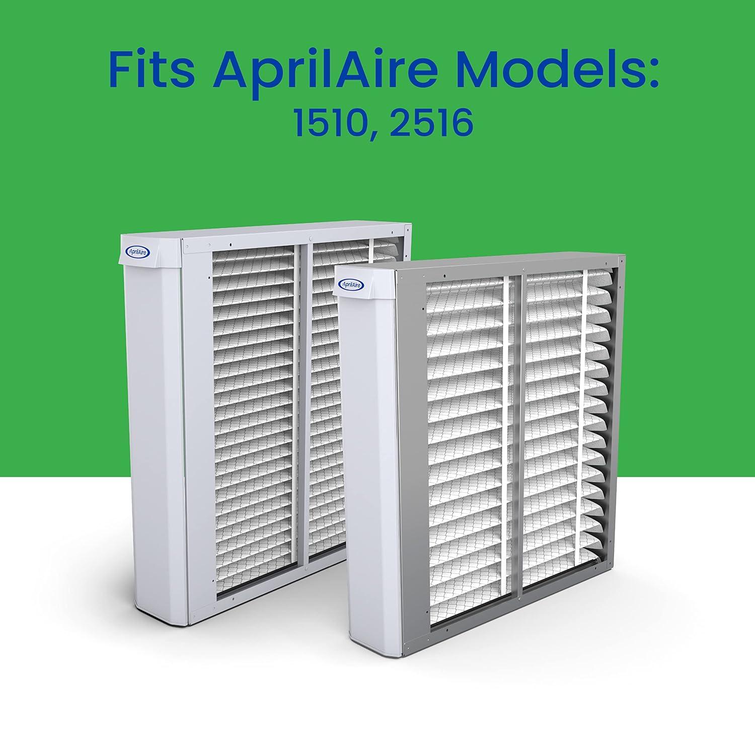 image:imageAprilAire 516 Replacement Filter for AprilAire Whole House Air Purifiers MERV 16 Allergy Asthma amp Virus 31x28x4 Air Filter Pack of 21