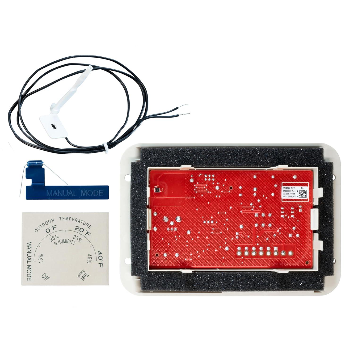 image:imageAprilAire 56 Automatic WholeHouse Humidifier Control Humidistat with Outdoor Temperature Sensor for AprilAire WholeHouse Humidifiers Low Voltage 24VAC