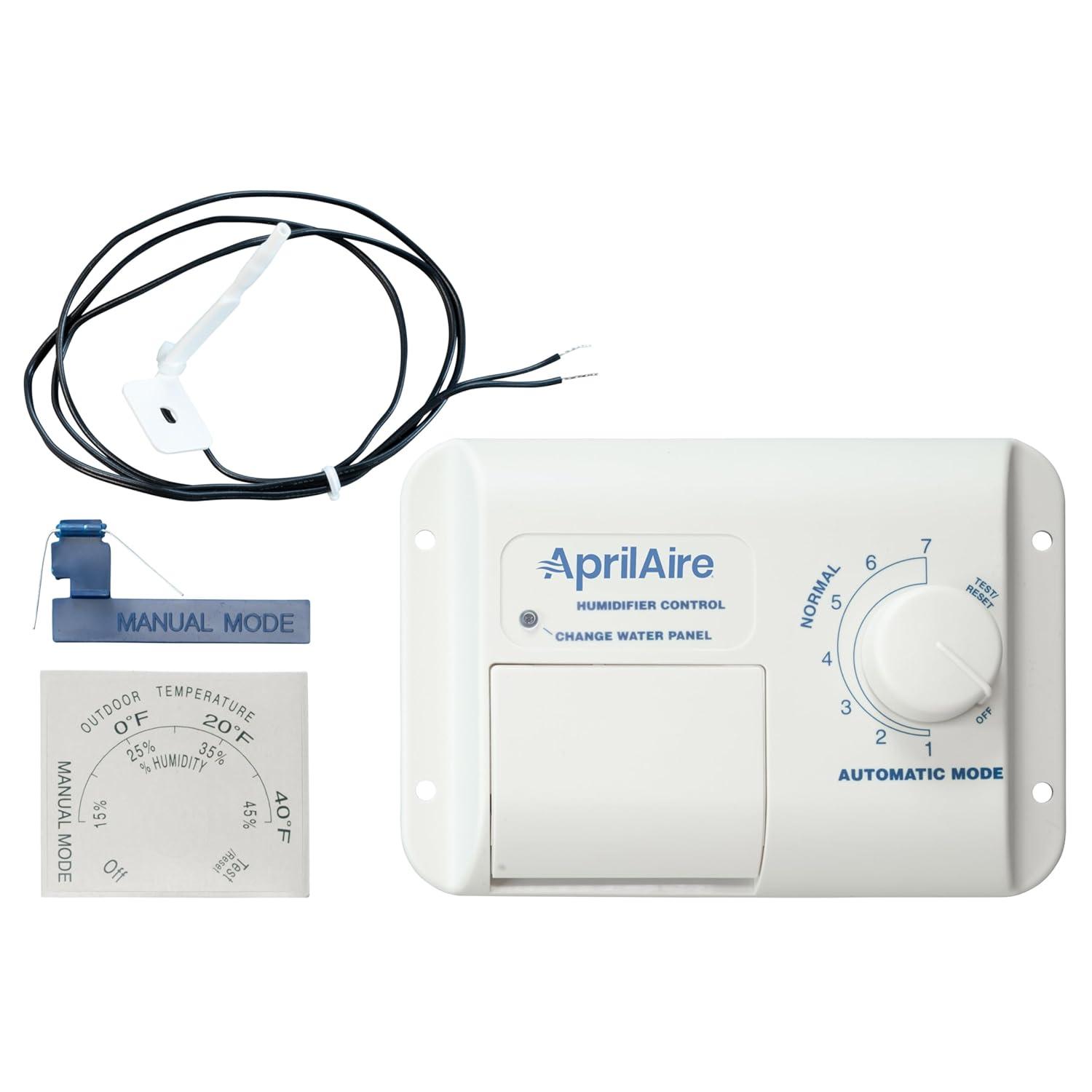 image:imageAprilAire 56 Automatic WholeHouse Humidifier Control Humidistat with Outdoor Temperature Sensor for AprilAire WholeHouse Humidifiers Low Voltage 24VAC