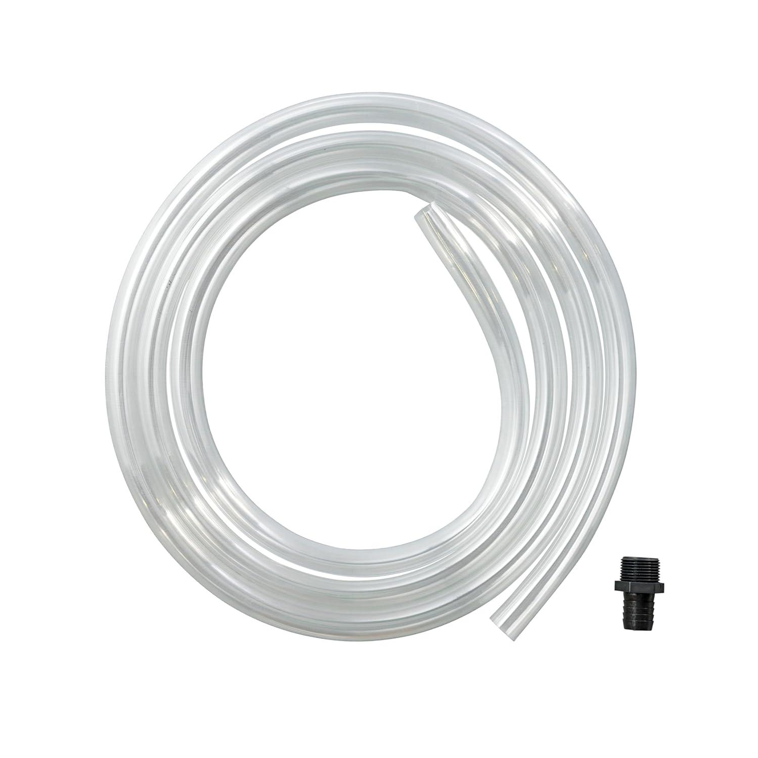 image:imageAprilAire 5692 Dehumidifier Drainage Parts Kit Including 10 Feet of Drain Tubing and Threaded Fitting for AprilAire WholeHouse ESeries Dehumidifiers