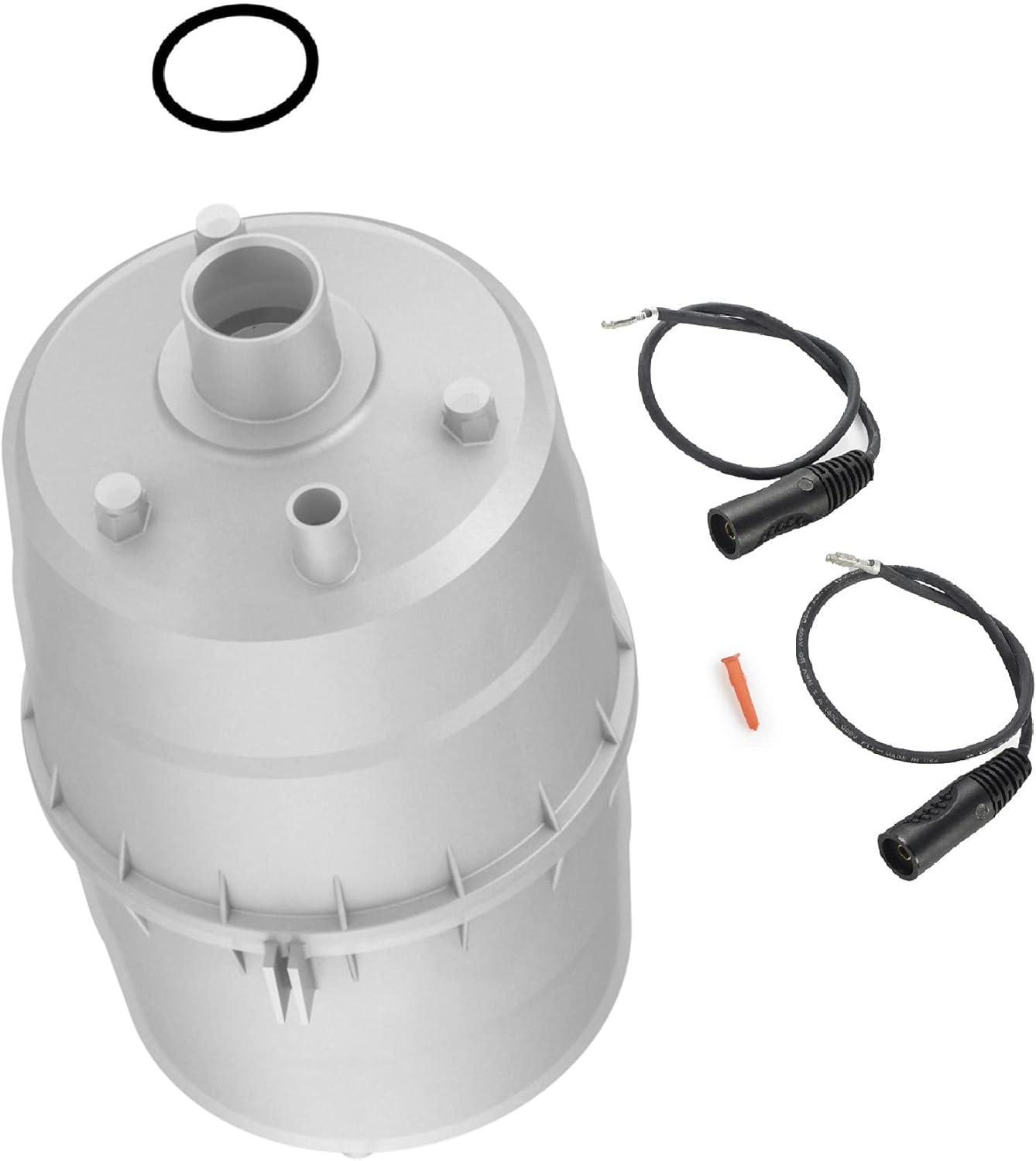 image:imageAprilAire 5768 Steam Humidifier Maintenance Kit with Replacement Canister for Whole House Steam Humidifier Models 800 801 865 86659L x 59W x 136H inches