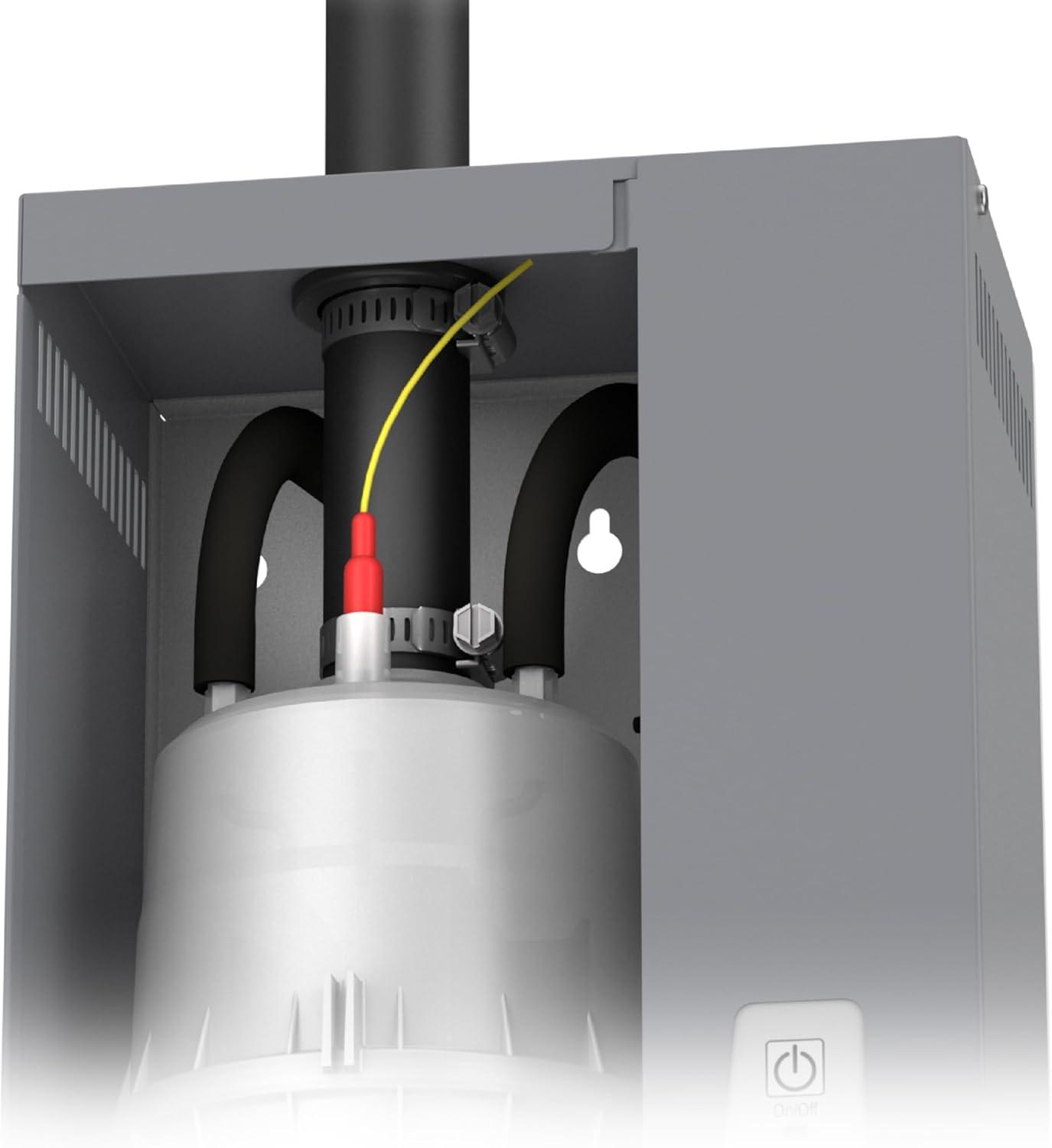 image:imageAprilAire 5768 Steam Humidifier Maintenance Kit with Replacement Canister for Whole House Steam Humidifier Models 800 801 865 86659L x 59W x 136H inches