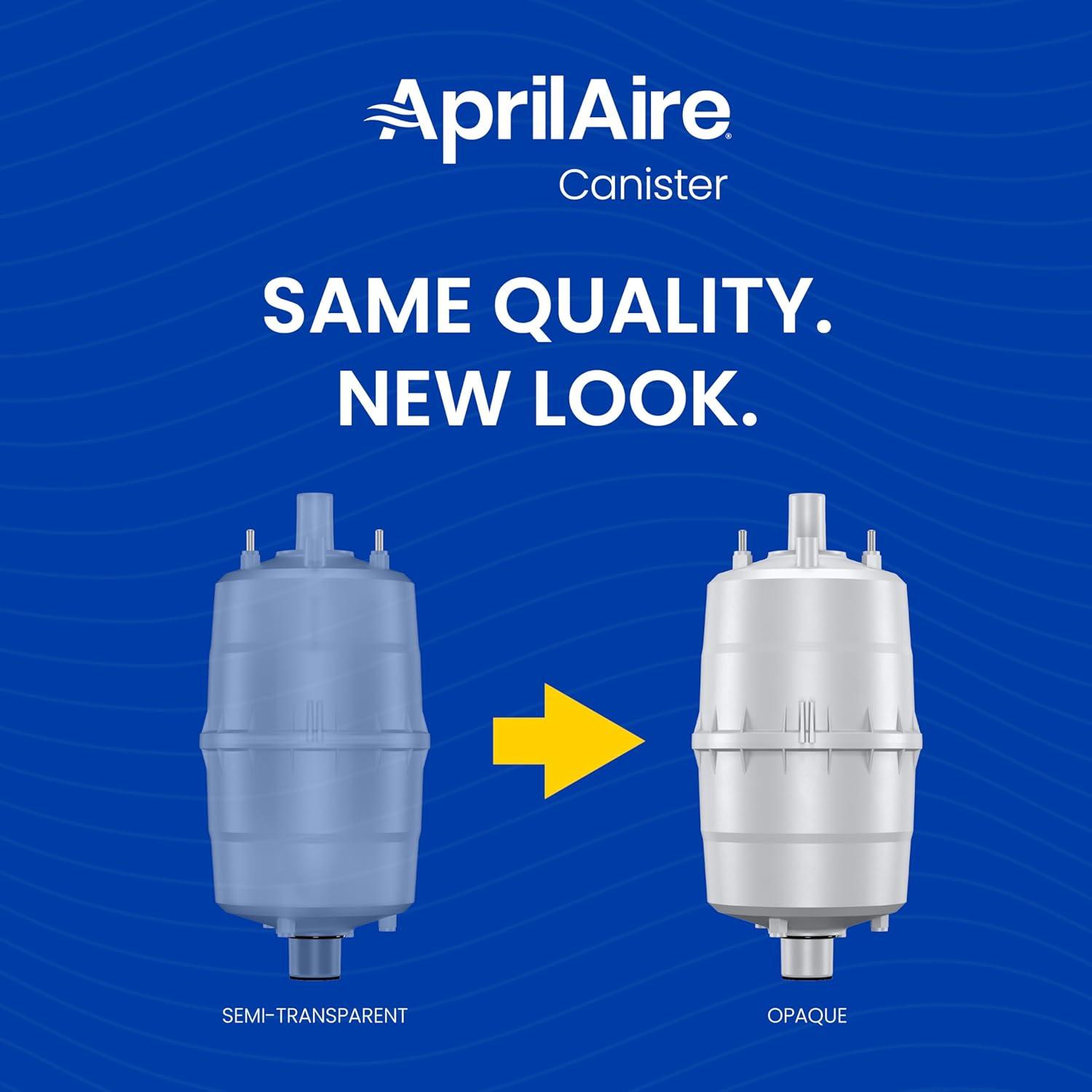 image:imageAprilAire 5768 Steam Humidifier Maintenance Kit with Replacement Canister for Whole House Steam Humidifier Models 800 801 865 86659L x 59W x 136H inches