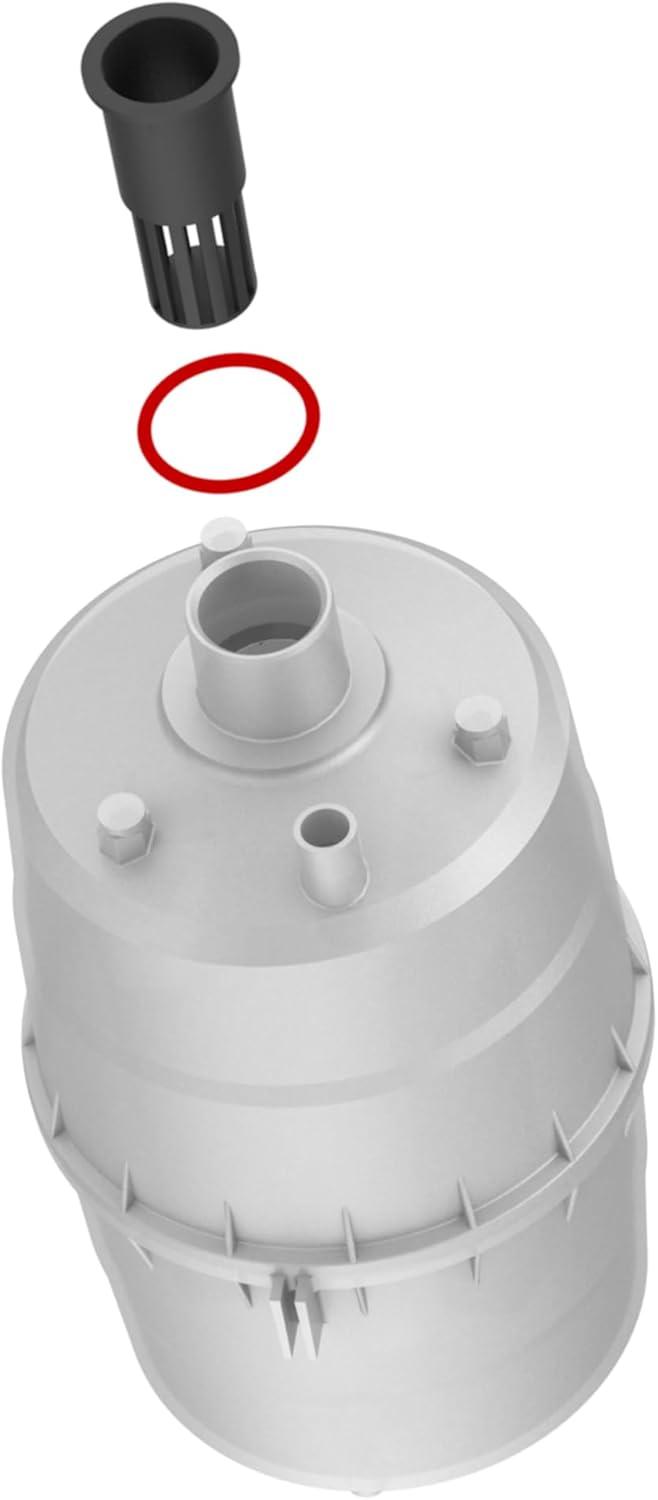 image:imageAprilAire 5768 Steam Humidifier Maintenance Kit with Replacement Canister for Whole House Steam Humidifier Models 800 801 865 86659L x 59W x 136H inches