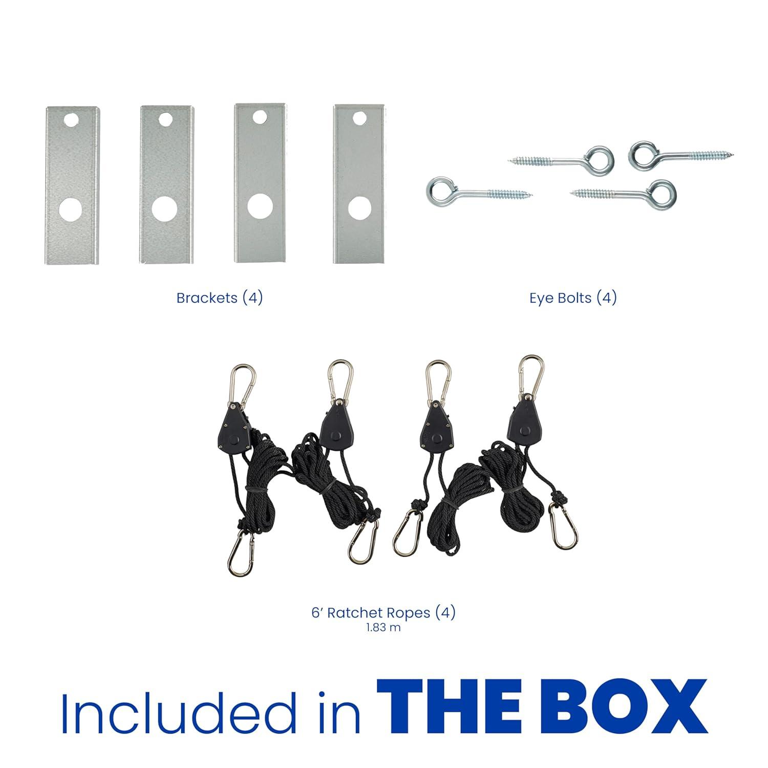 image:imageAprilAire 5822 Dehumidifier Hanging Kit for AprilAire Crawl Space Basement WholeHouse Dehumidifier Models E070 E080 E100 E130 1820 1830 1850 1852 1870 1872