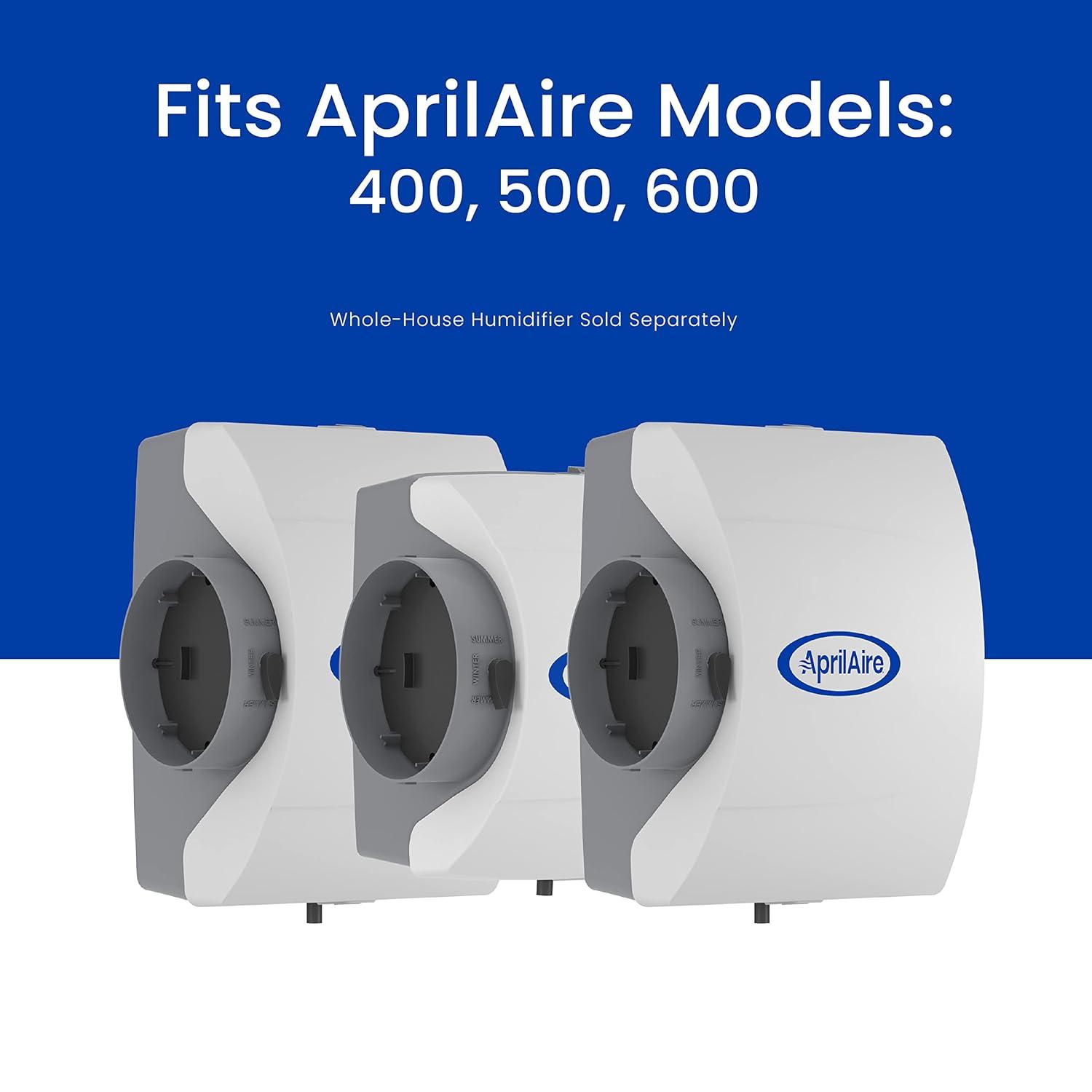 image:imageAprilAire 5844 Humidifier Installation Kit for Whole Home Humidifiers with Automatic Control Compatible with Models 400 500 600 Black