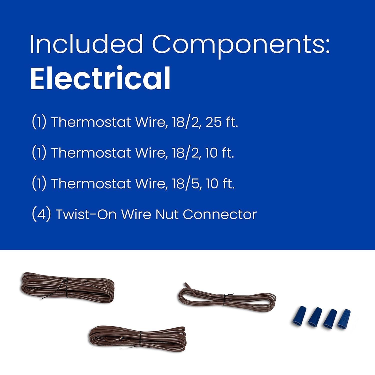 image:imageAprilAire 5844 Humidifier Installation Kit for Whole Home Humidifiers with Automatic Control Compatible with Models 400 500 600 Black