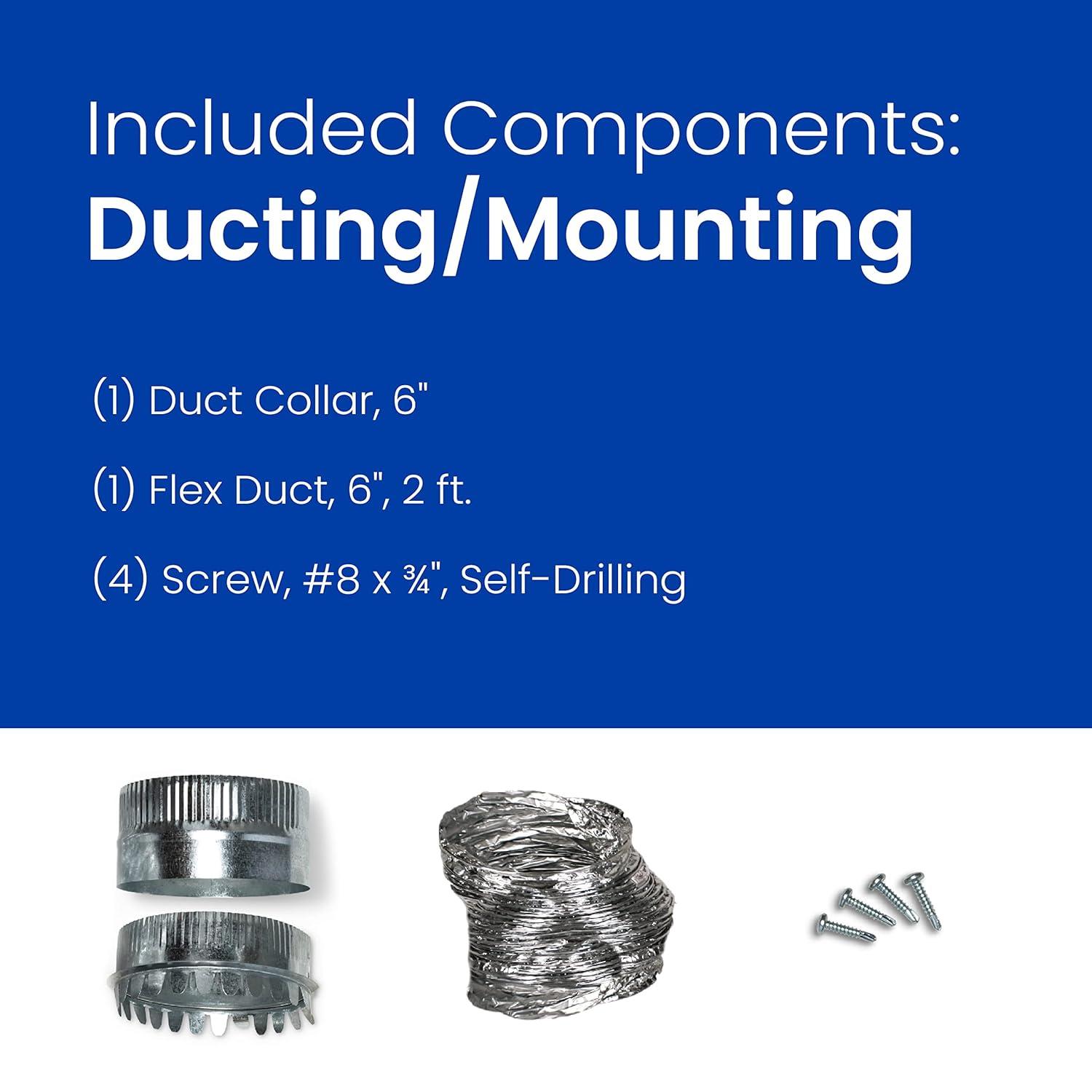 image:imageAprilAire 5844 Humidifier Installation Kit for Whole Home Humidifiers with Automatic Control Compatible with Models 400 500 600 Black
