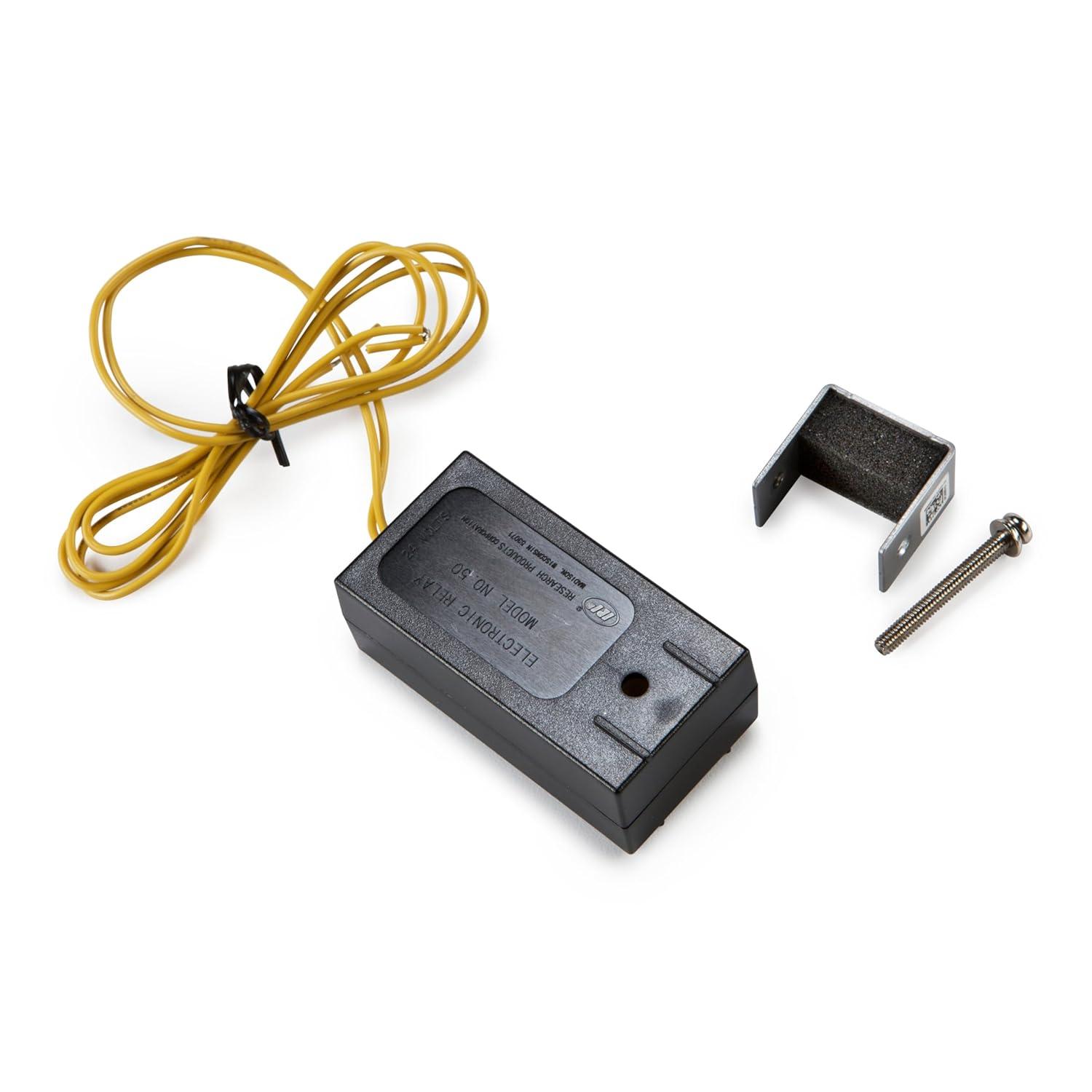 image:imageAprilAire 5845 Installation Kit for Whole Home Fan Powered Humidifier with Manual Control Compatible with AprilAire 700M Black