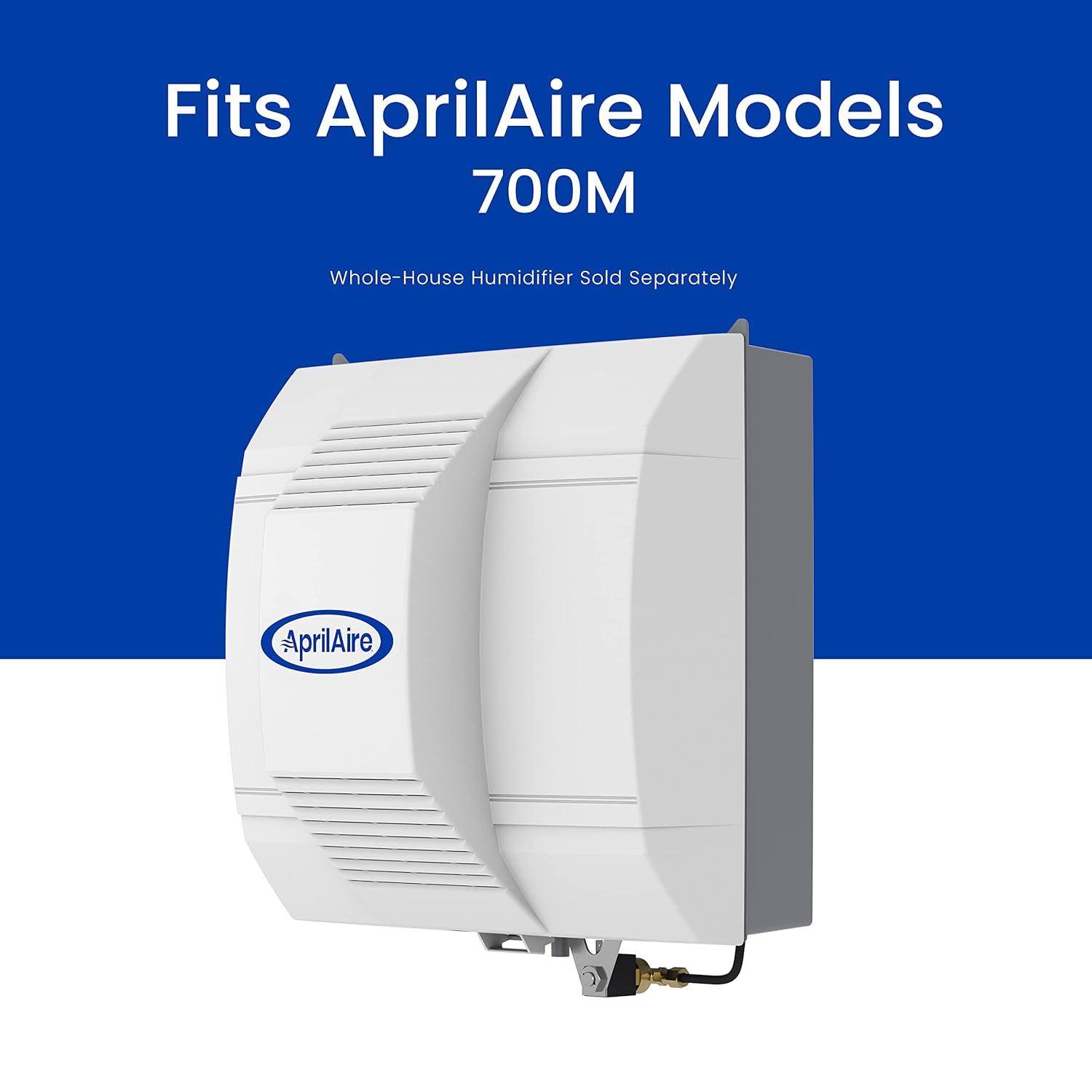 image:imageAprilAire 5845 Installation Kit for Whole Home Fan Powered Humidifier with Manual Control Compatible with AprilAire 700M Black