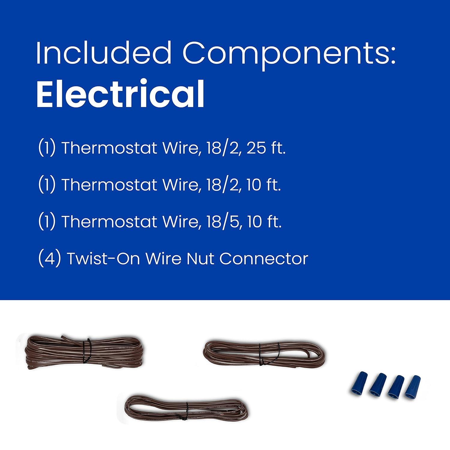 image:imageAprilAire 5846 Humidifier Installation Kit for Whole Home Fan Powered Humidifier with Automatic Control Compatible with Model 700 Black