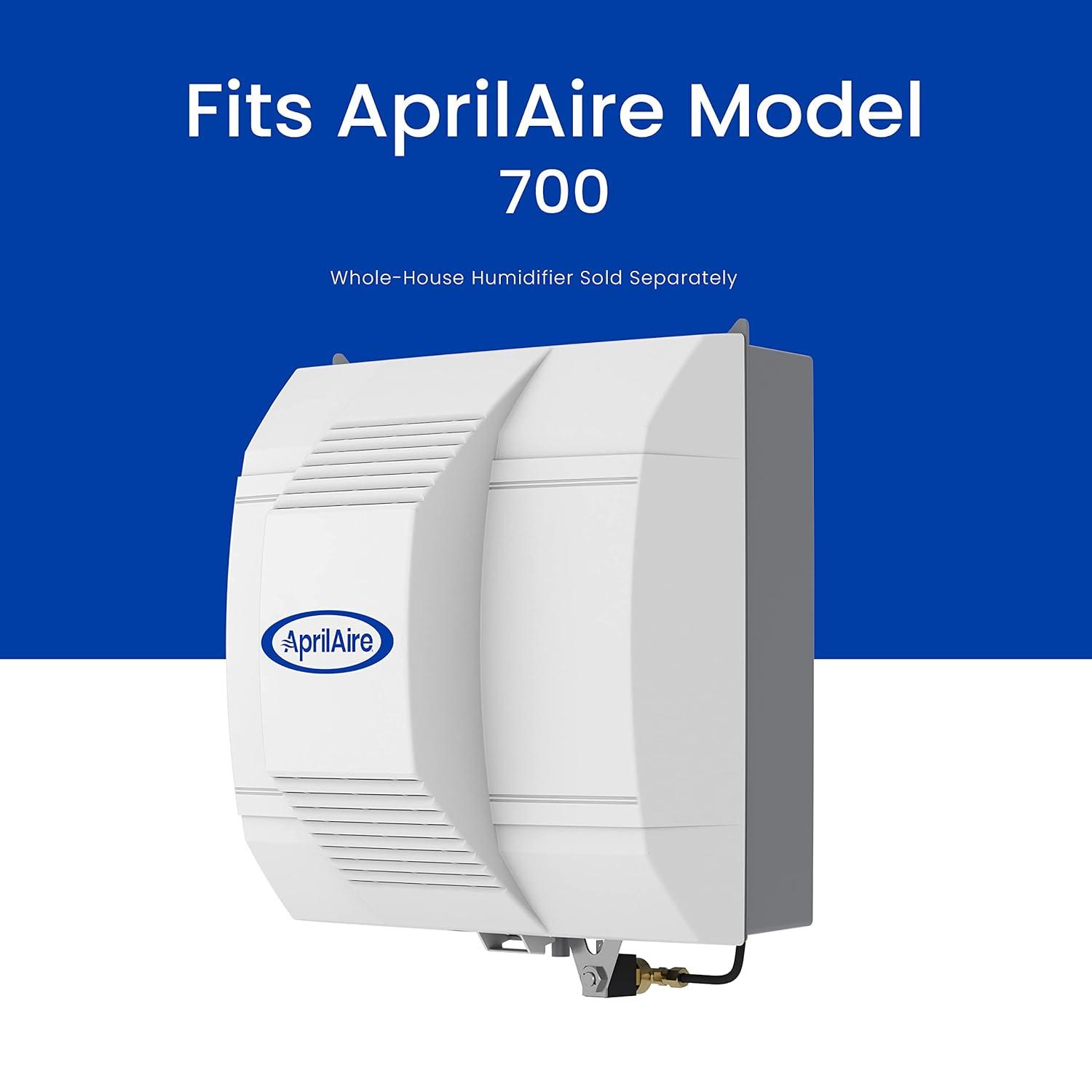 image:imageAprilAire 5846 Humidifier Installation Kit for Whole Home Fan Powered Humidifier with Automatic Control Compatible with Model 700 Black