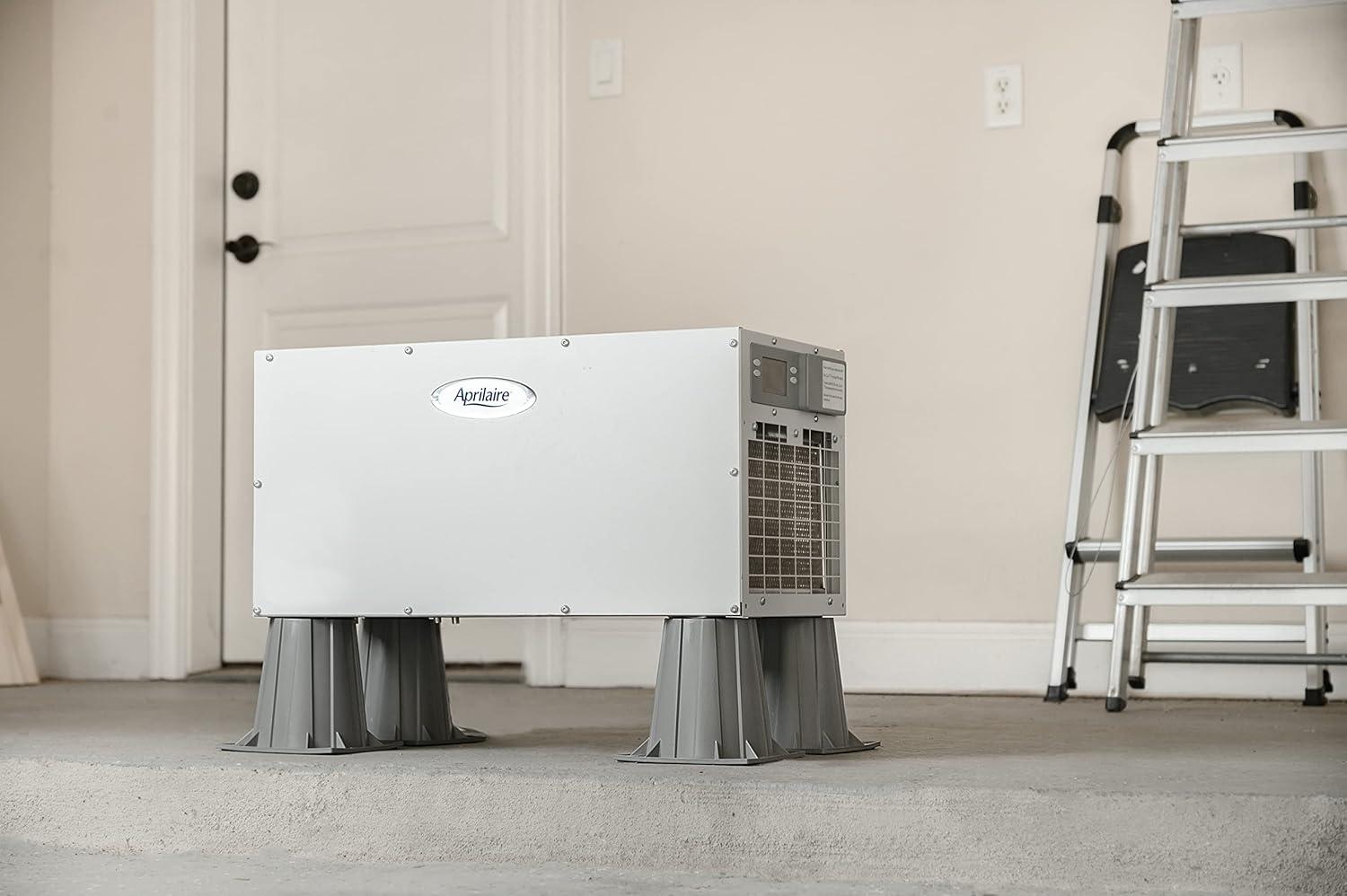 image:imageAprilAire 5879 Dehumidifier Riser Kit for AprilAire Crawl Space Basement WholeHouse Dehumidifier Models E070 E080 E100 E130 1820 1830 1850 1852 1870 1872