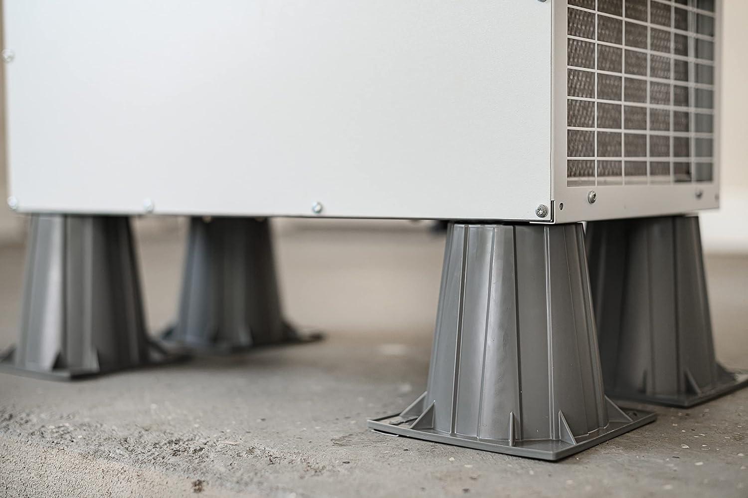 image:imageAprilAire 5879 Dehumidifier Riser Kit for AprilAire Crawl Space Basement WholeHouse Dehumidifier Models E070 E080 E100 E130 1820 1830 1850 1852 1870 1872