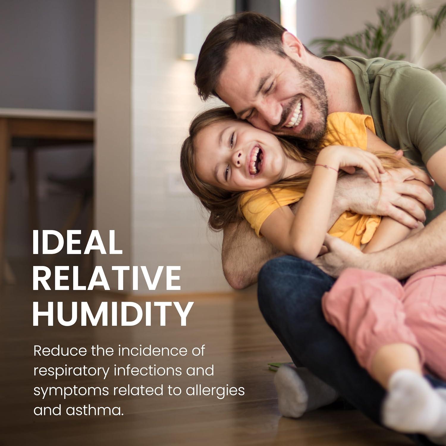 image:imageAprilAire 60 Automatic Digital WholeHouse Humidifier Control Humidistat with Outdoor Temperature Sensor for AprilAire WholeHouse Humidifiers Low Voltage 24VAC6L x 175W x 41875H inches