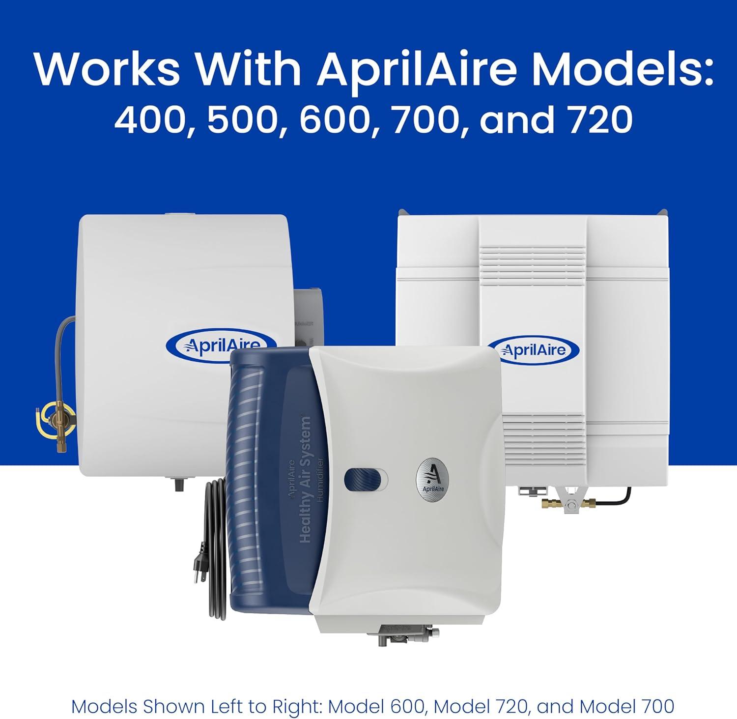 image:imageAprilAire 60 Automatic Digital WholeHouse Humidifier Control Humidistat with Outdoor Temperature Sensor for AprilAire WholeHouse Humidifiers Low Voltage 24VAC6L x 175W x 41875H inches