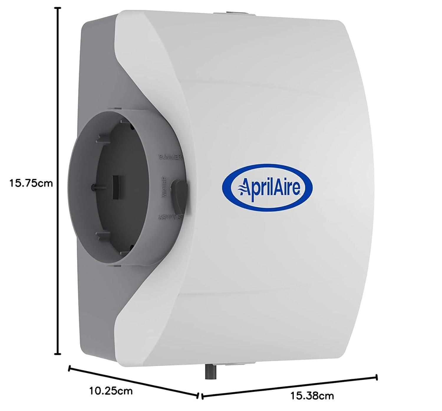 image:imageAprilAire 600 WholeHouse Humidifier Automatic High Output Furnace Humidifier Large Capacity WholeHouse Humidifier for Homes up to 5000 Sq Ft WhiteHumidifier
