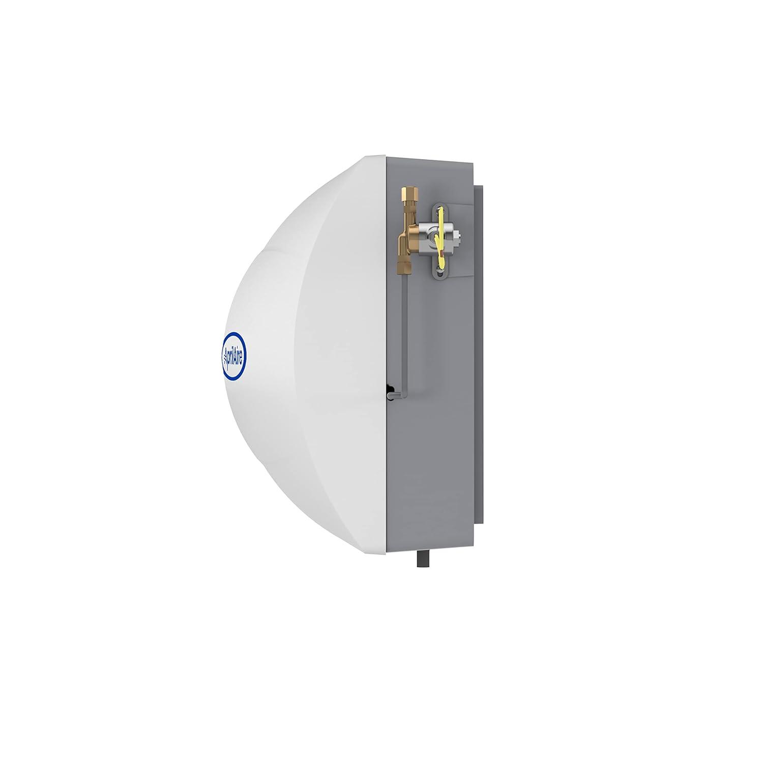 image:imageAprilAire 600 WholeHouse Humidifier Automatic High Output Furnace Humidifier Large Capacity WholeHouse Humidifier for Homes up to 5000 Sq Ft WhiteHumidifier