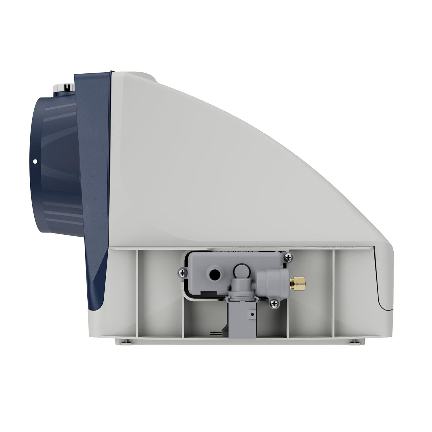 image:imageAprilAire 600M WholeHouse Humidifier Manual High Output Furnace Humidifier Large Capacity WholeHouse Humidifier for Homes up to 5000 Sq Ft WhiteHumidifier wHydroCore Install Kit