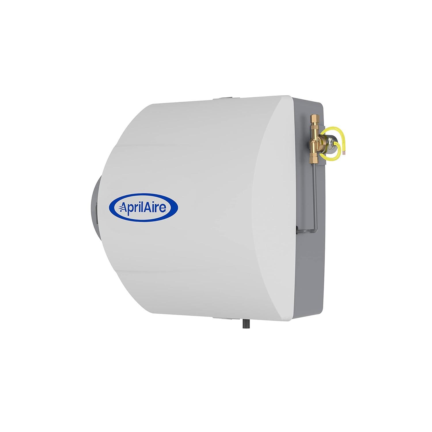 image:imageAprilAire 600M WholeHouse Humidifier Manual High Output Furnace Humidifier Large Capacity WholeHouse Humidifier for Homes up to 5000 Sq Ft WhiteHumidifier