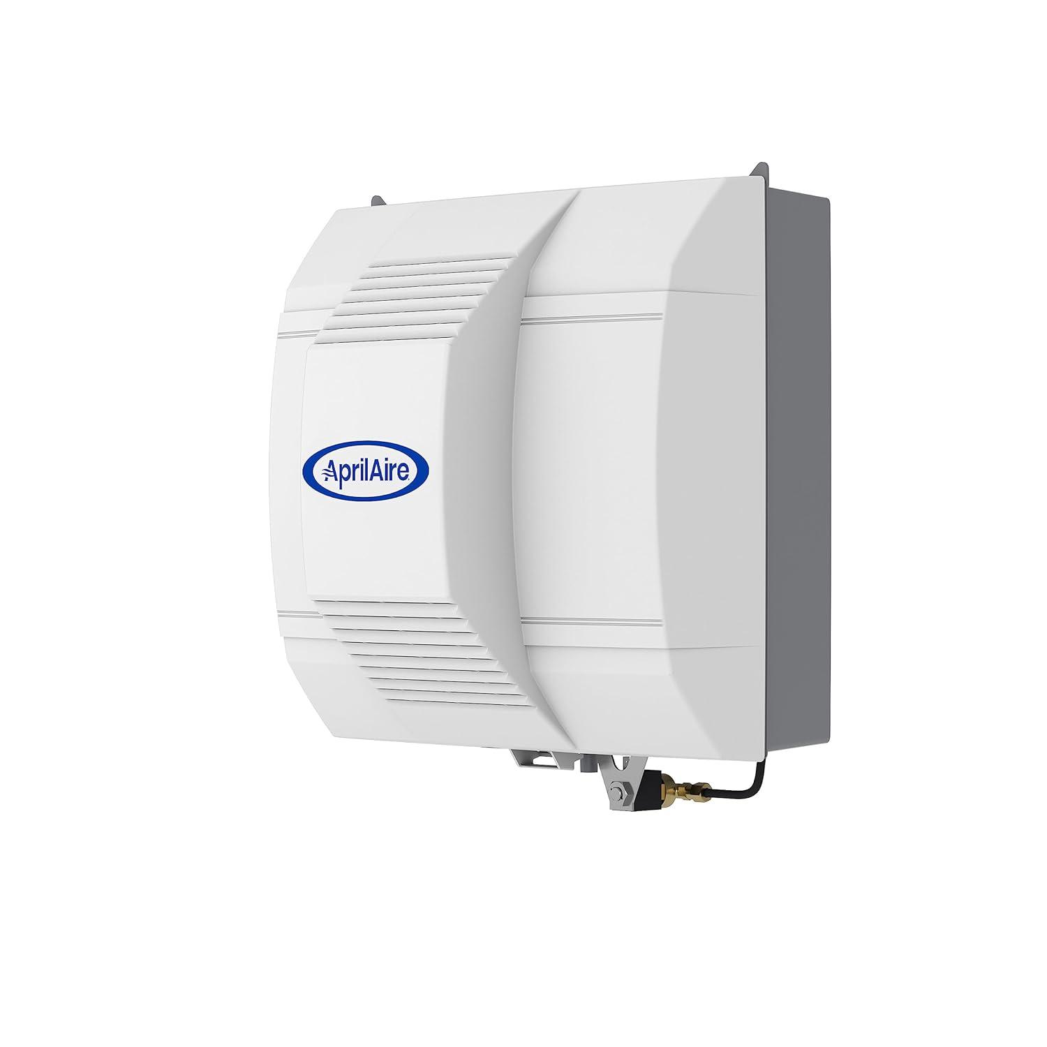 image:imageAprilAire 700 WholeHouse Humidifier Automatic Fan Powered Furnace Humidifier Large Capacity WholeHouse Humidifier for Homes up to 5300 Sq Ft WhiteHumidifier